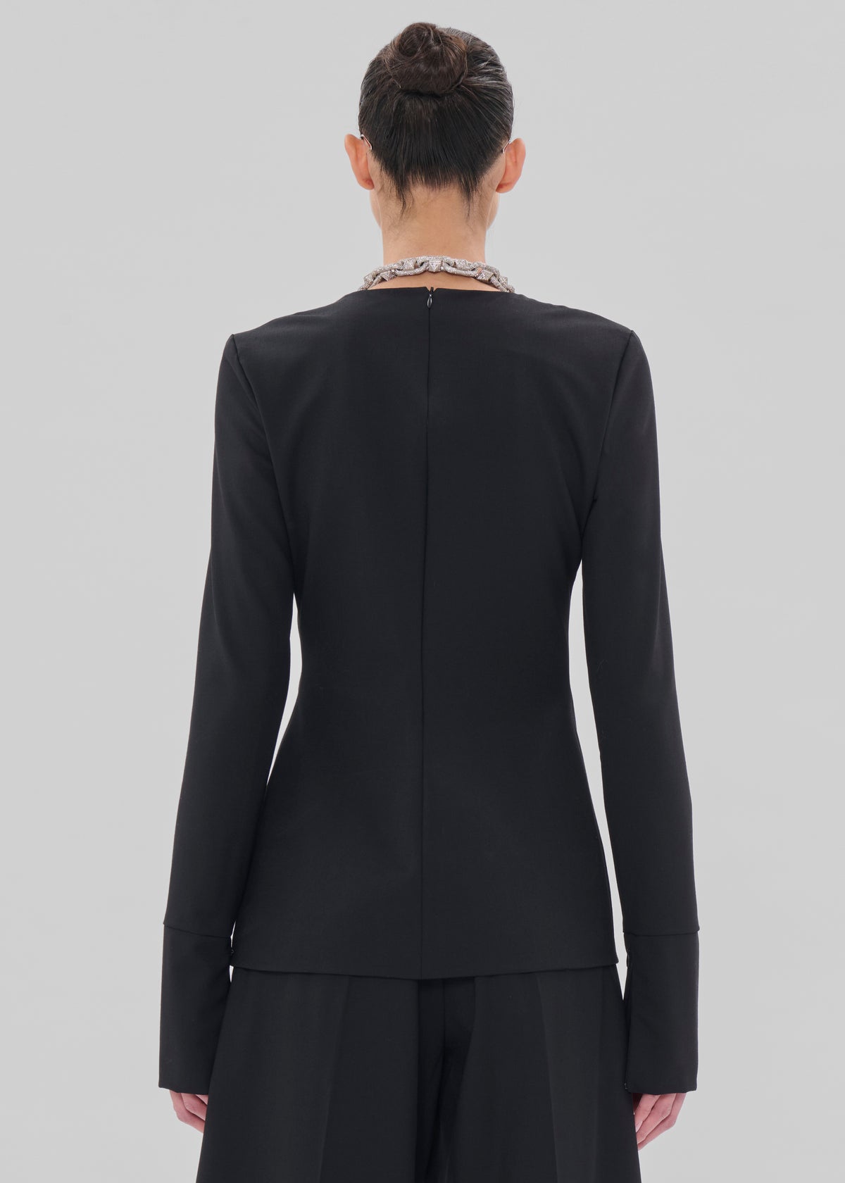 TheLatest Elisa Top - Black
