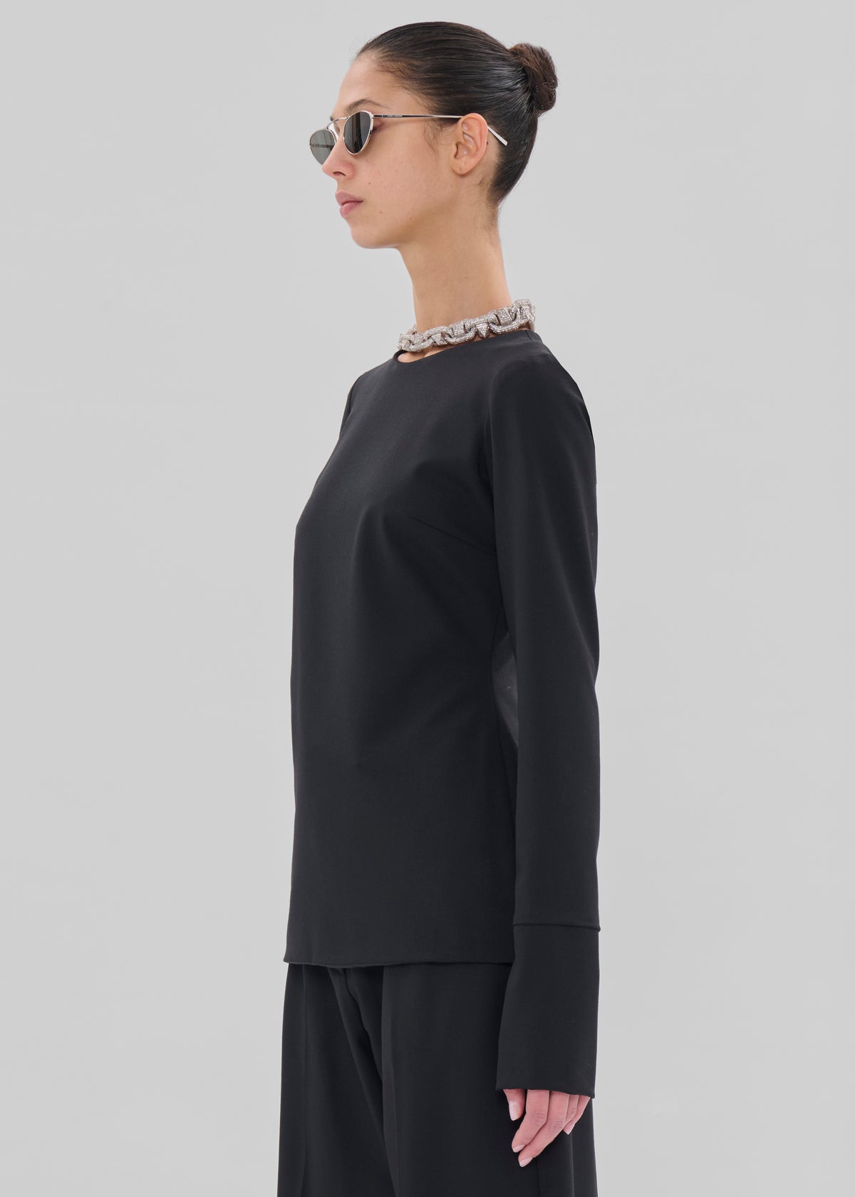 TheLatest Elisa Top - Black