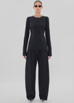 TheLatest Elisa Top - Black