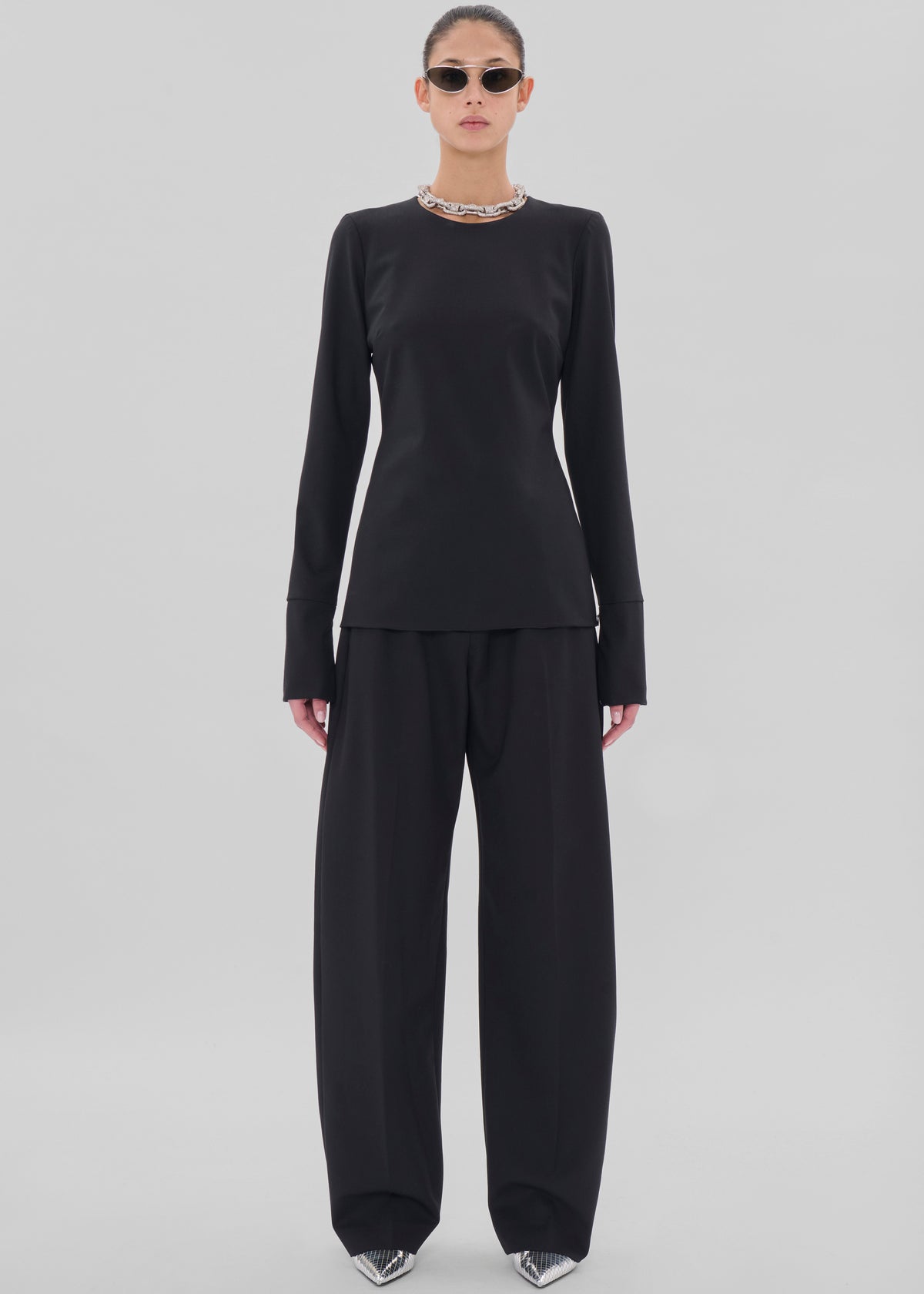 TheLatest Elisa Top - Black
