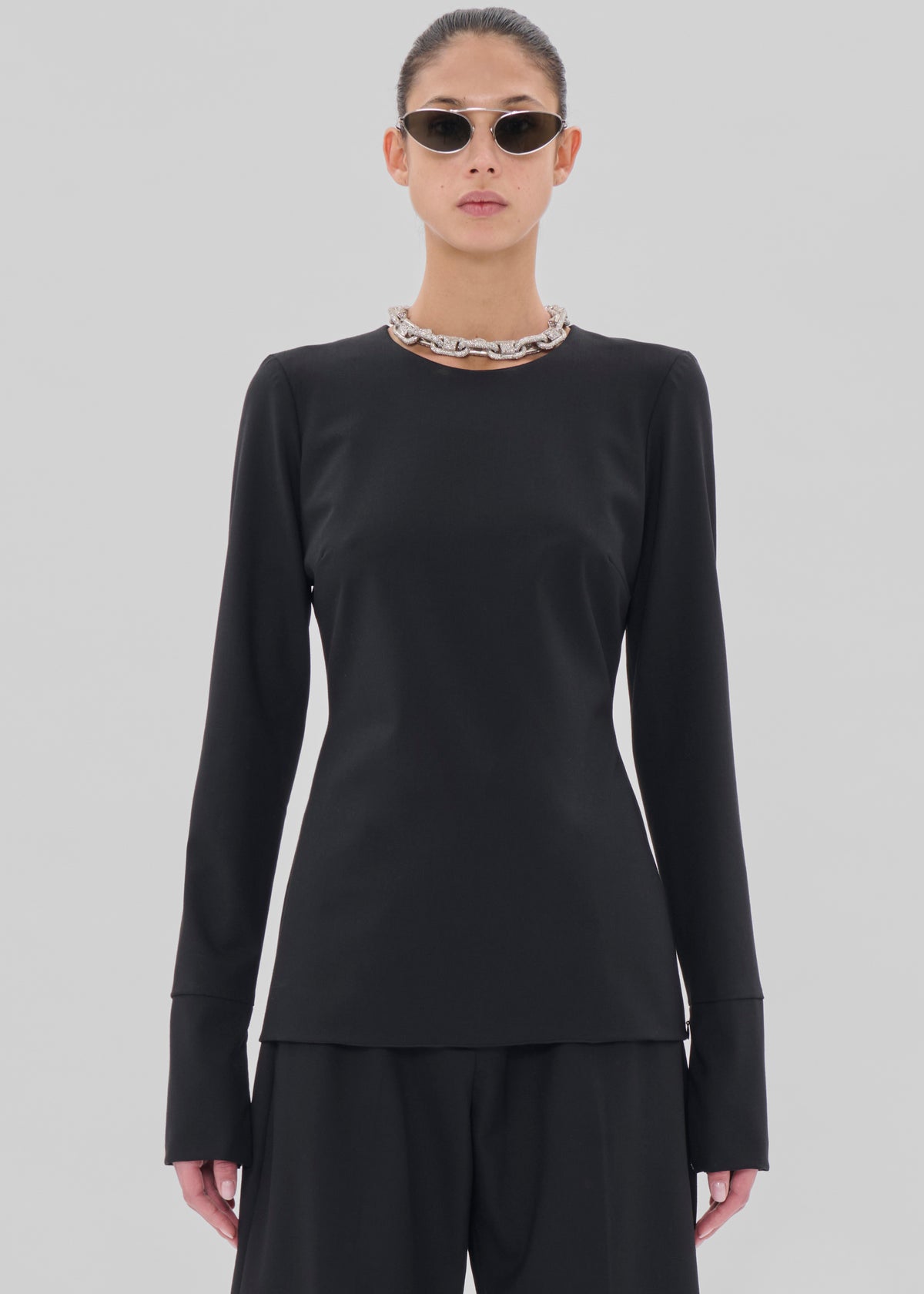 TheLatest Elisa Top - Black