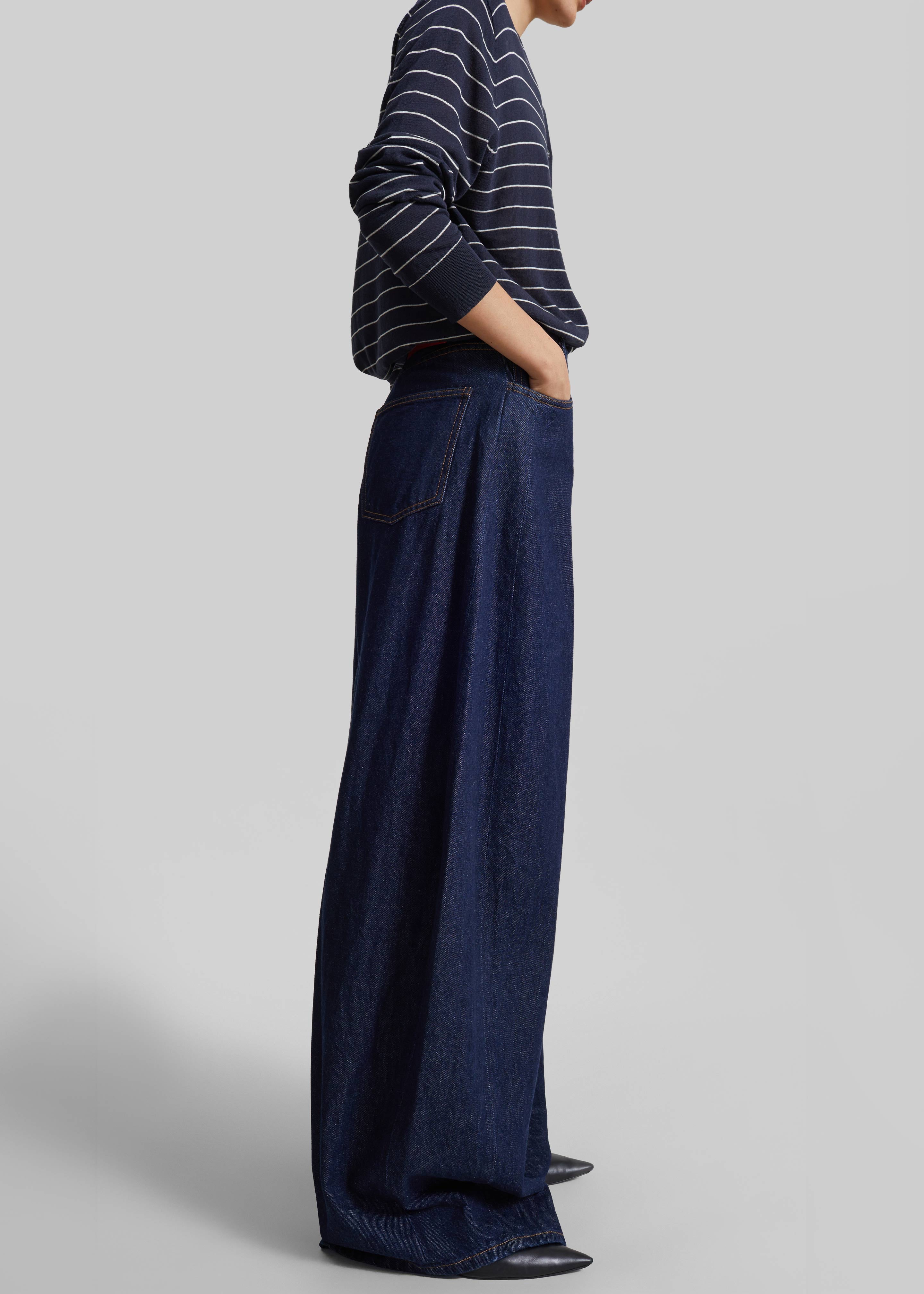 TheLatest Evie Denim Pants - Blue - 6