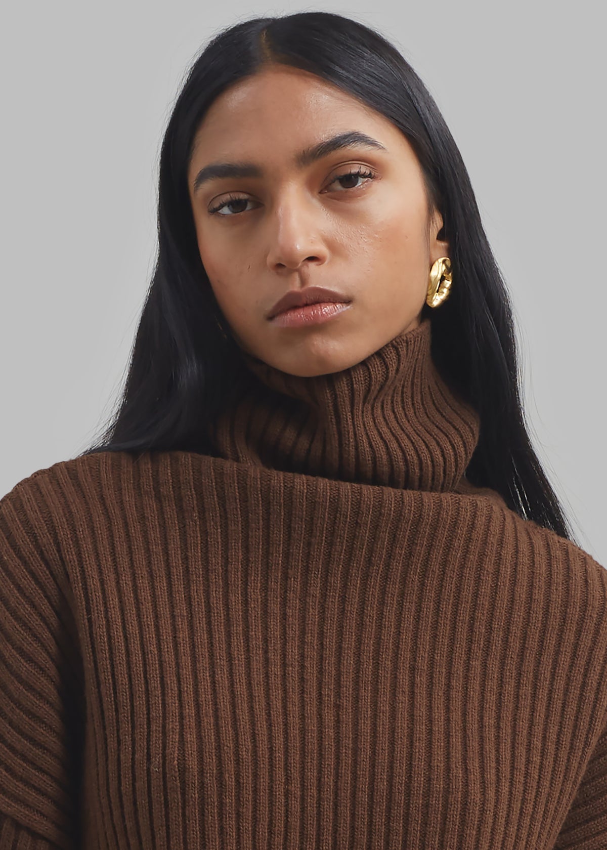 ribbed sweater dress Thelma Ribbed Sweater Dress