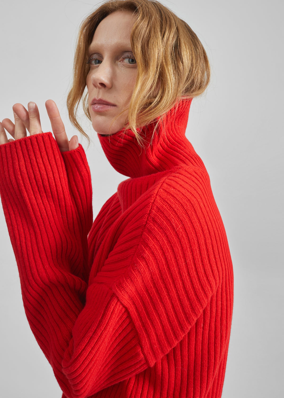 Thelma Ribbed Sweater Dress Thelma Ribbed Sweater Dress