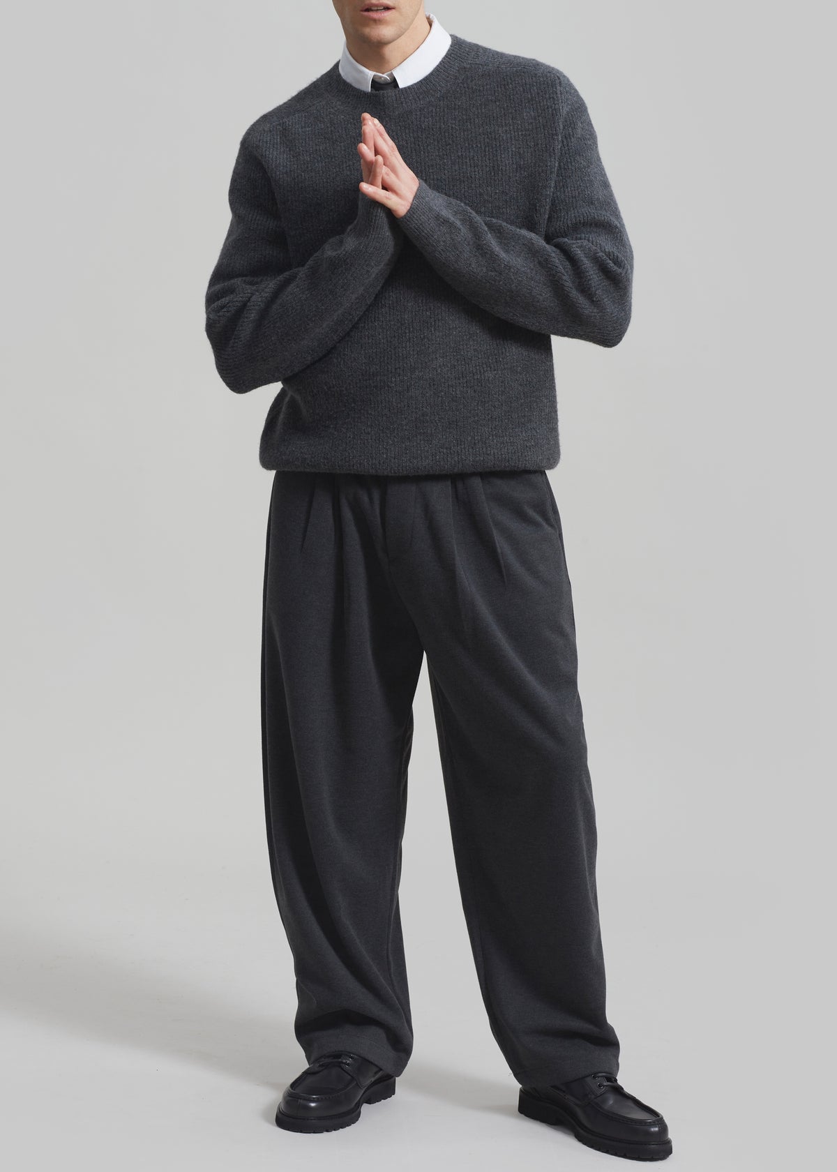 Theo Pants - Charcoal - 3