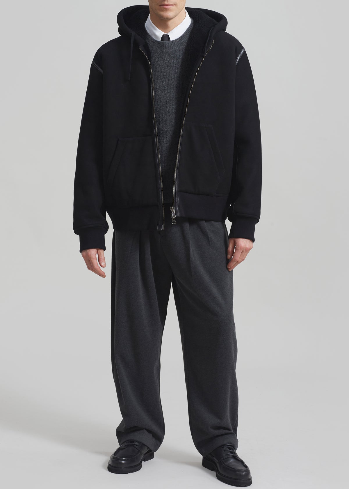 Theo Pants - Charcoal - 6