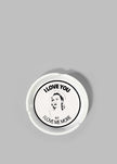 THNK1994 "I Love You But I Love Me More" Ashtray - White