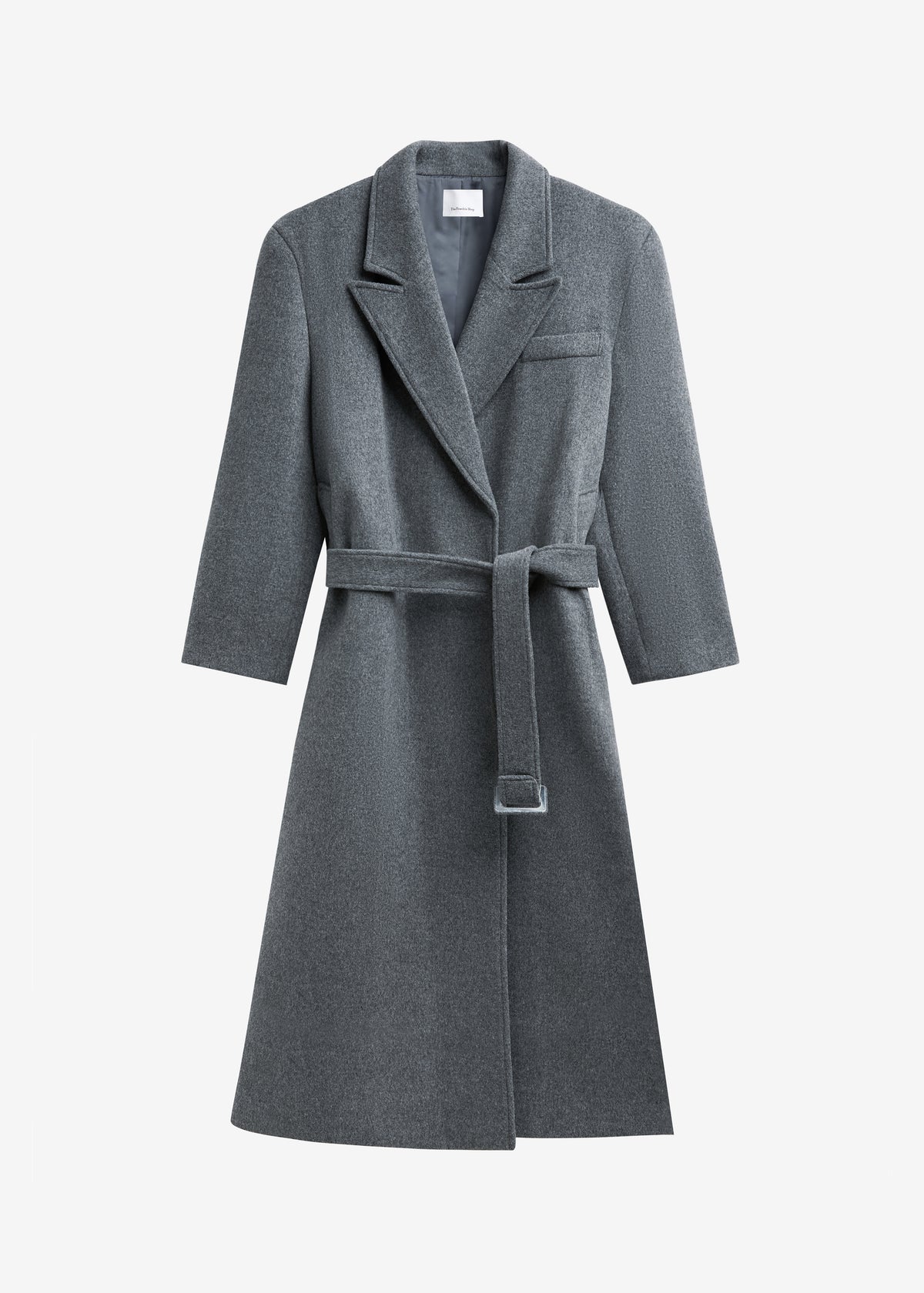 Ticino Wool Coat - Grey - 12