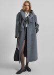 Ticino Wool Coat - Grey