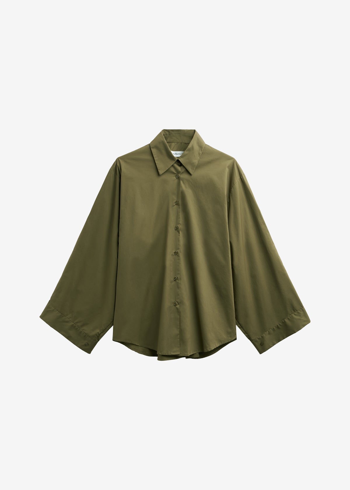 Tila Wide Sleeve Shirt - Olive - 9