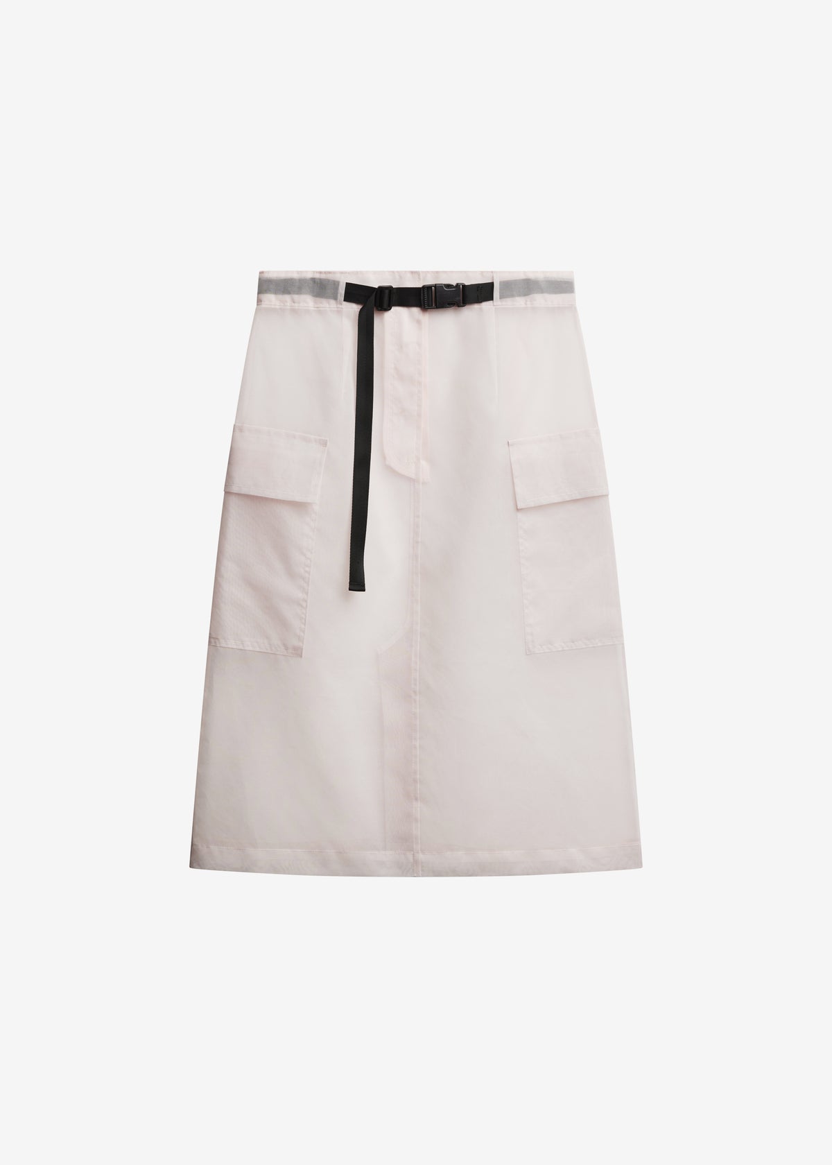 Tilly Sheer Utility Skirt - Faded Pink - 9