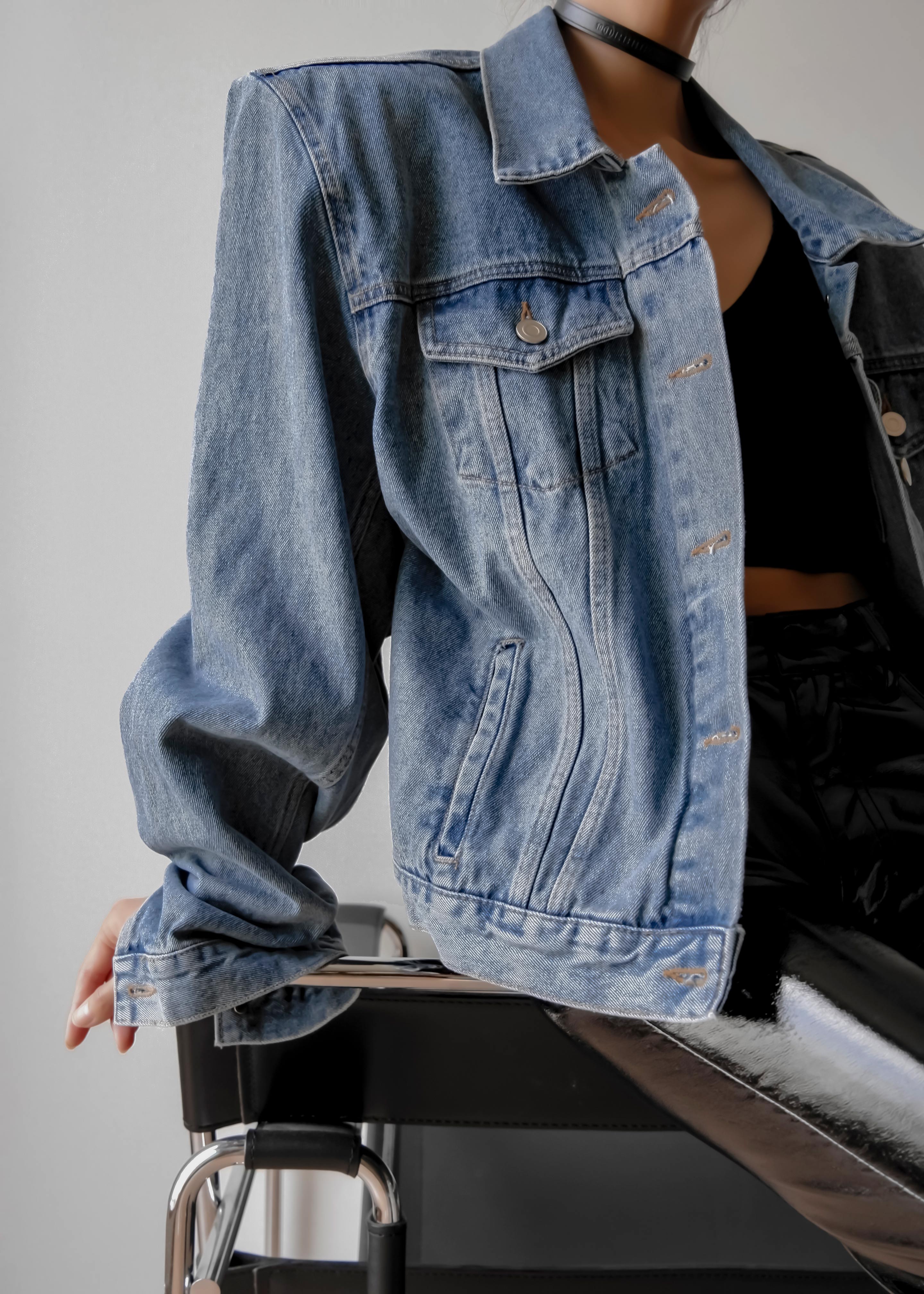 Best place to buy denim jackets hotsell