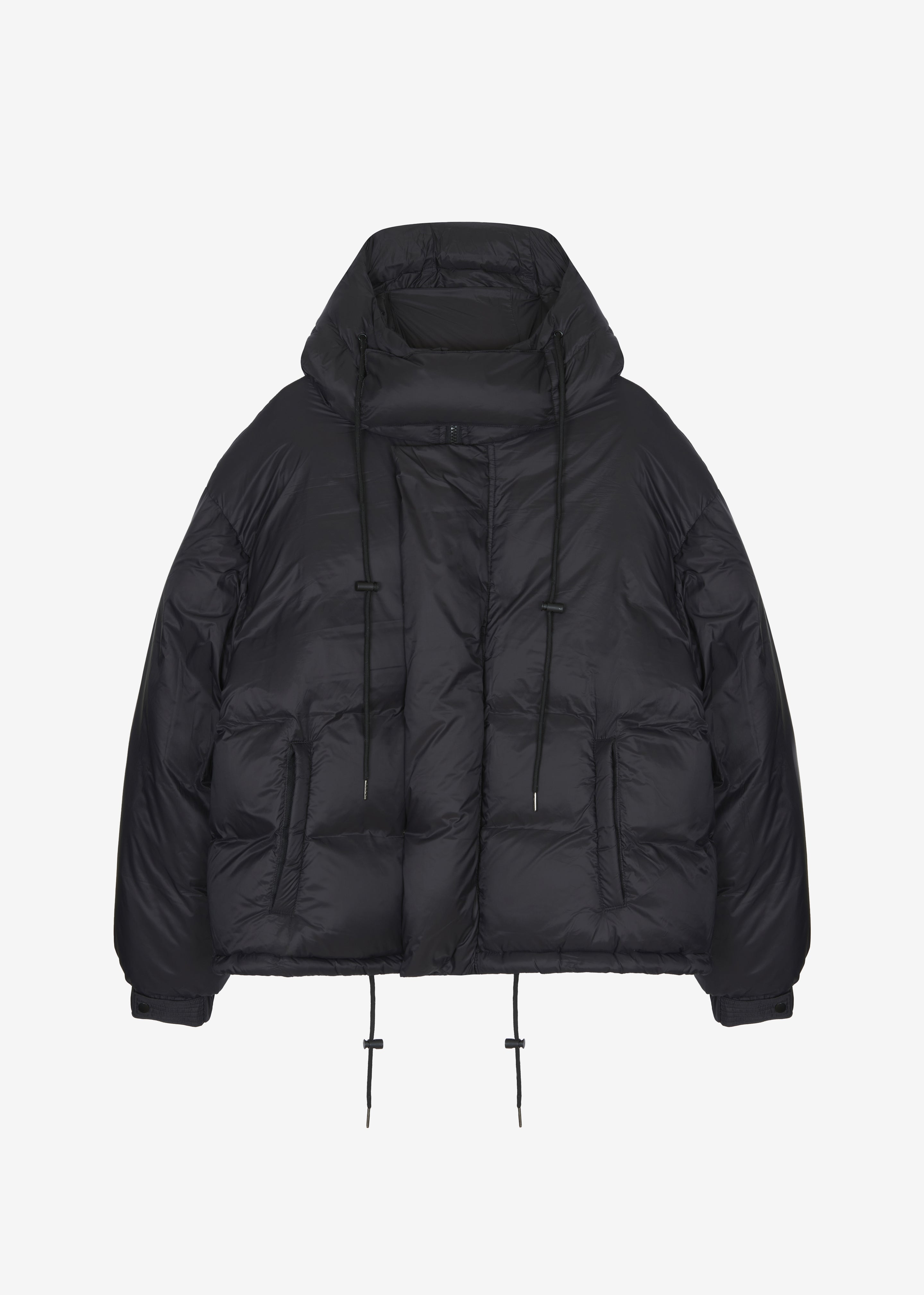 Timra Puffer Jacket - Black - 10