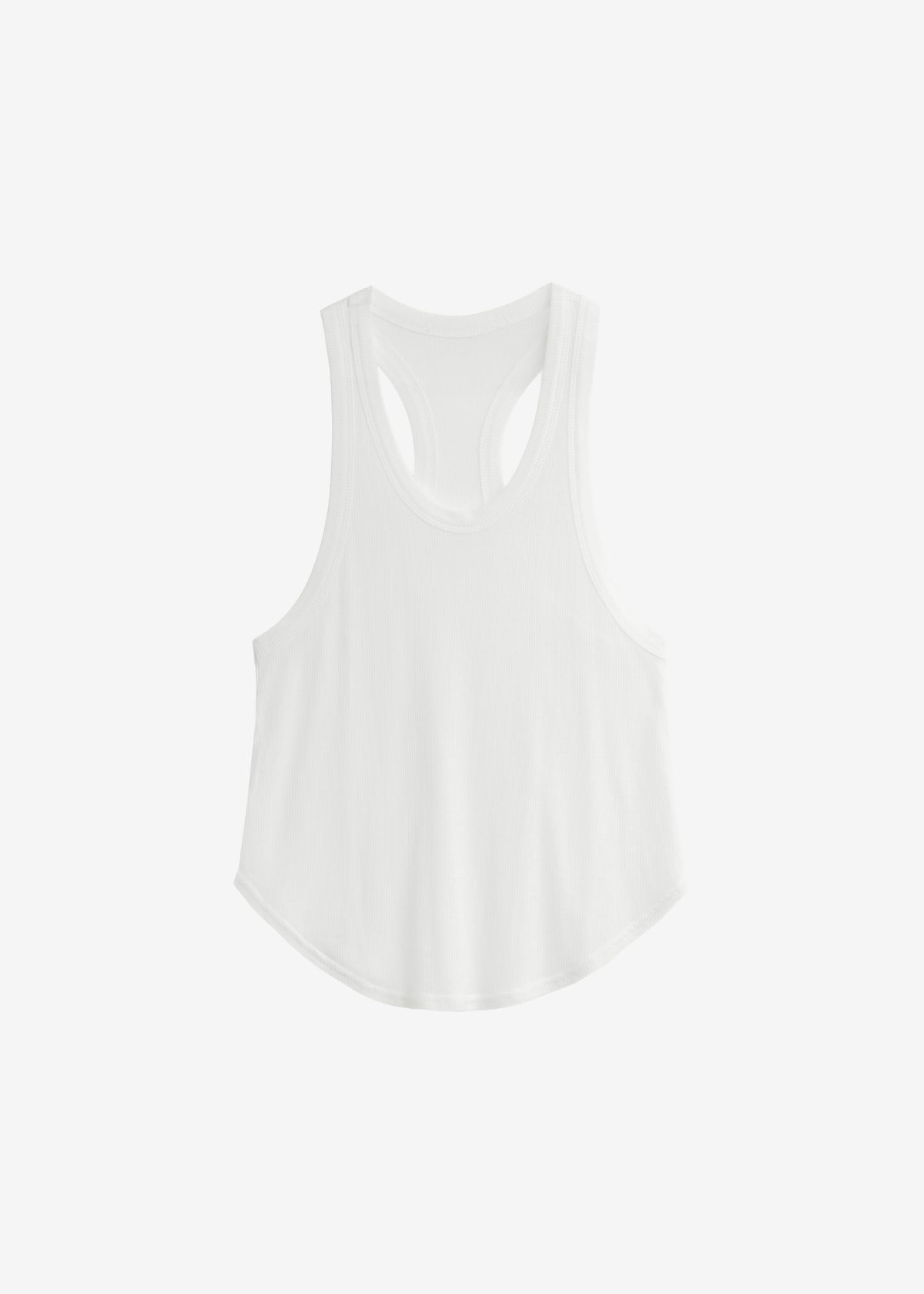 Tolfa Soft Tank Top - White - 8