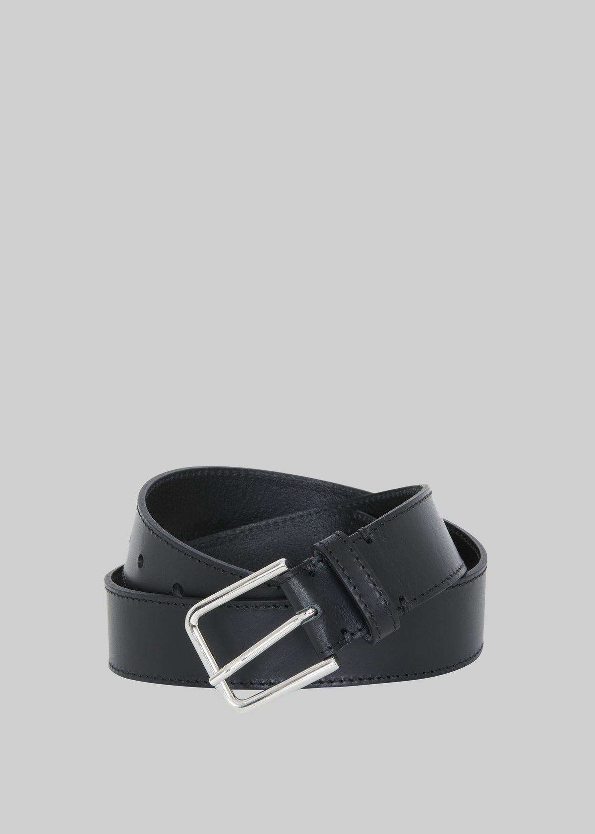 Toni Leather Belt - Black - 1 - [gender-male]