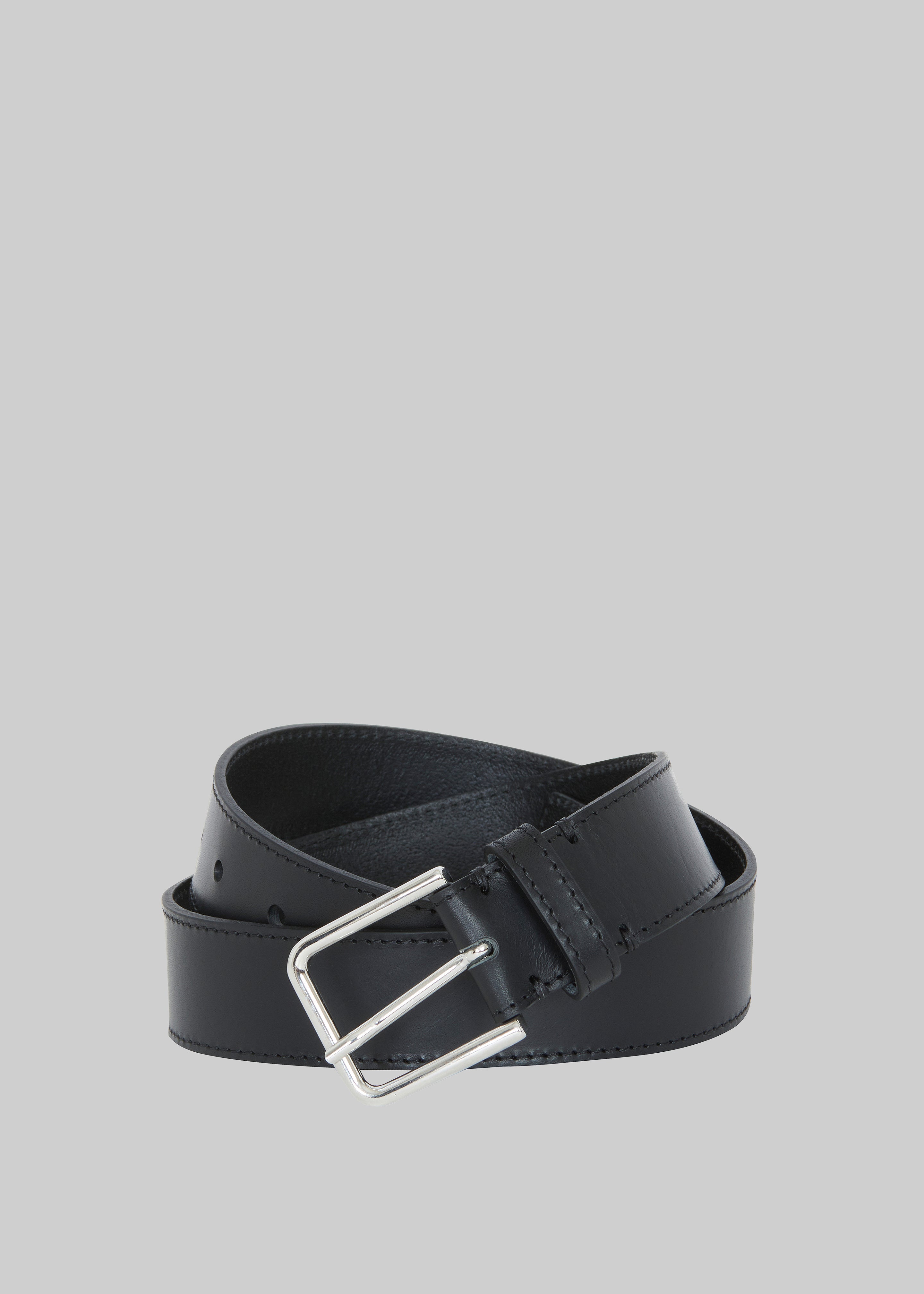 Toni Leather Belt - Black - 1 - [gender-male]