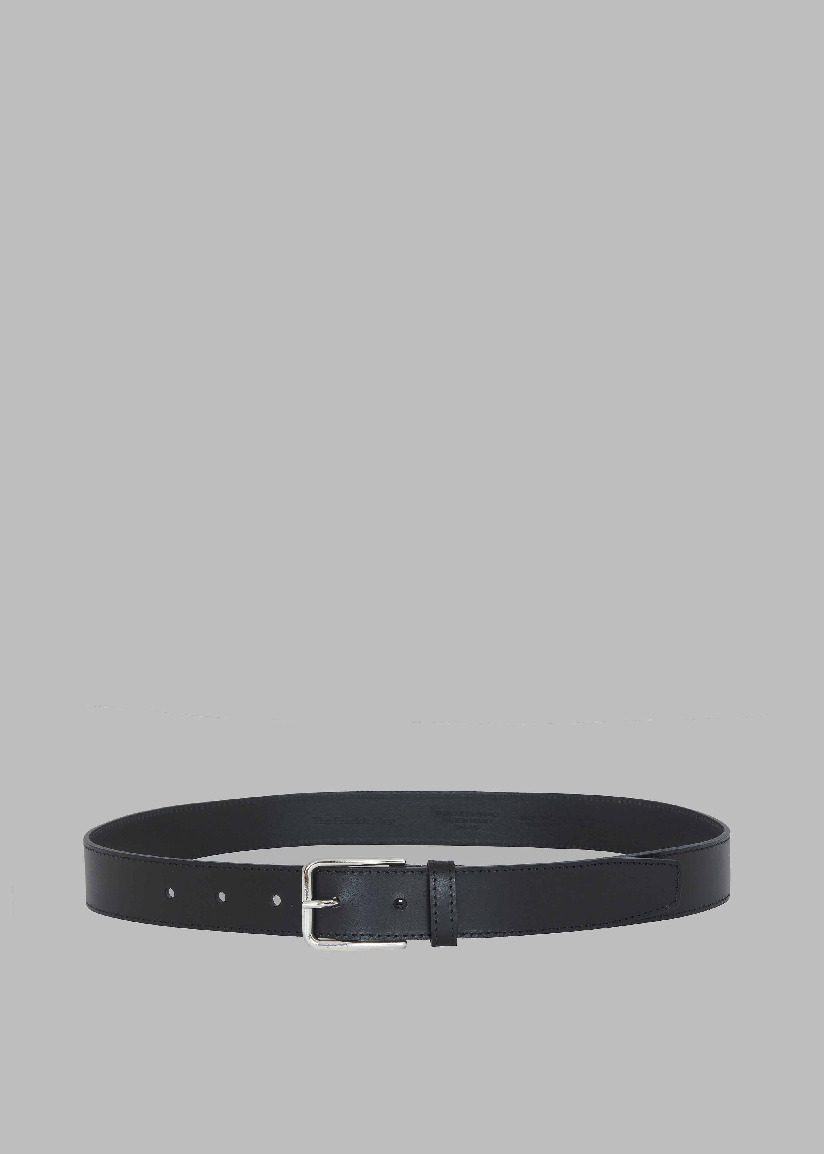 Toni Leather Belt - Black