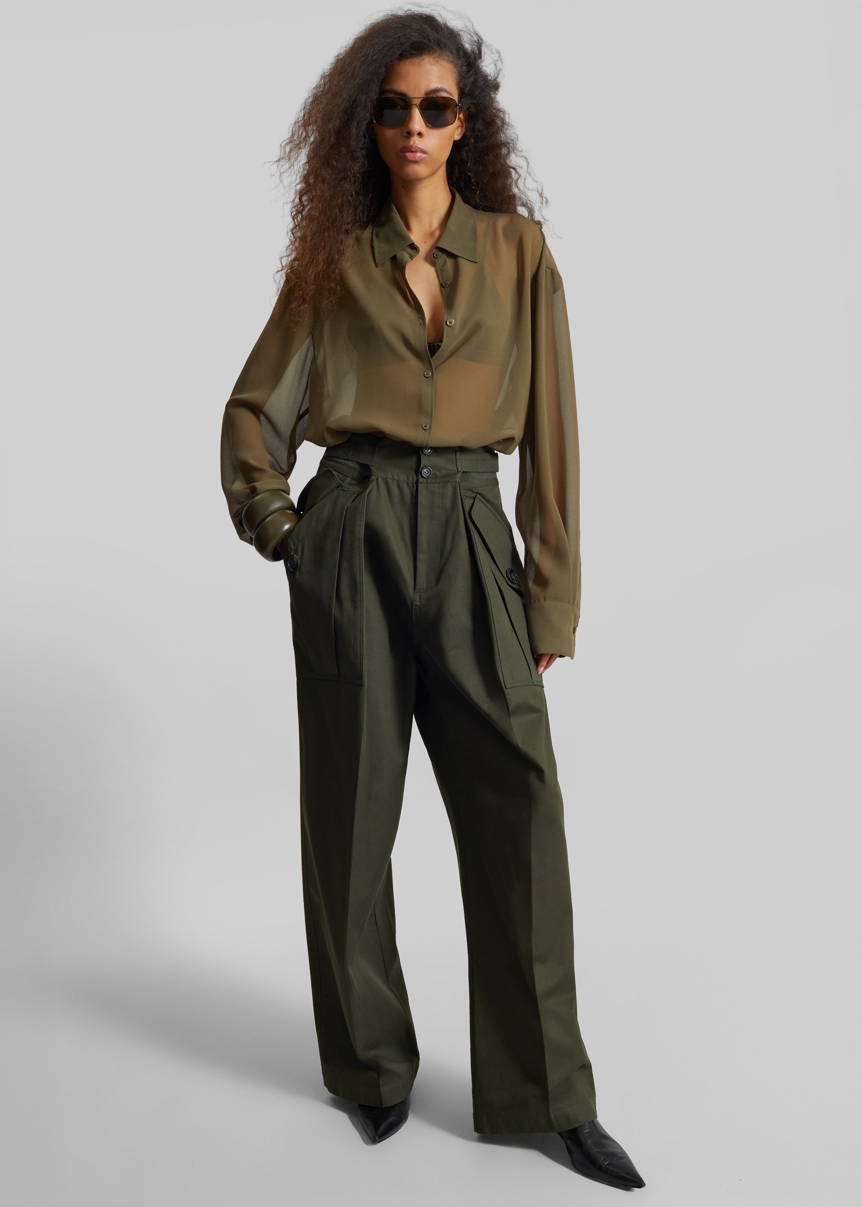 Women's Cargo & Track Pants – The Frankie Shop