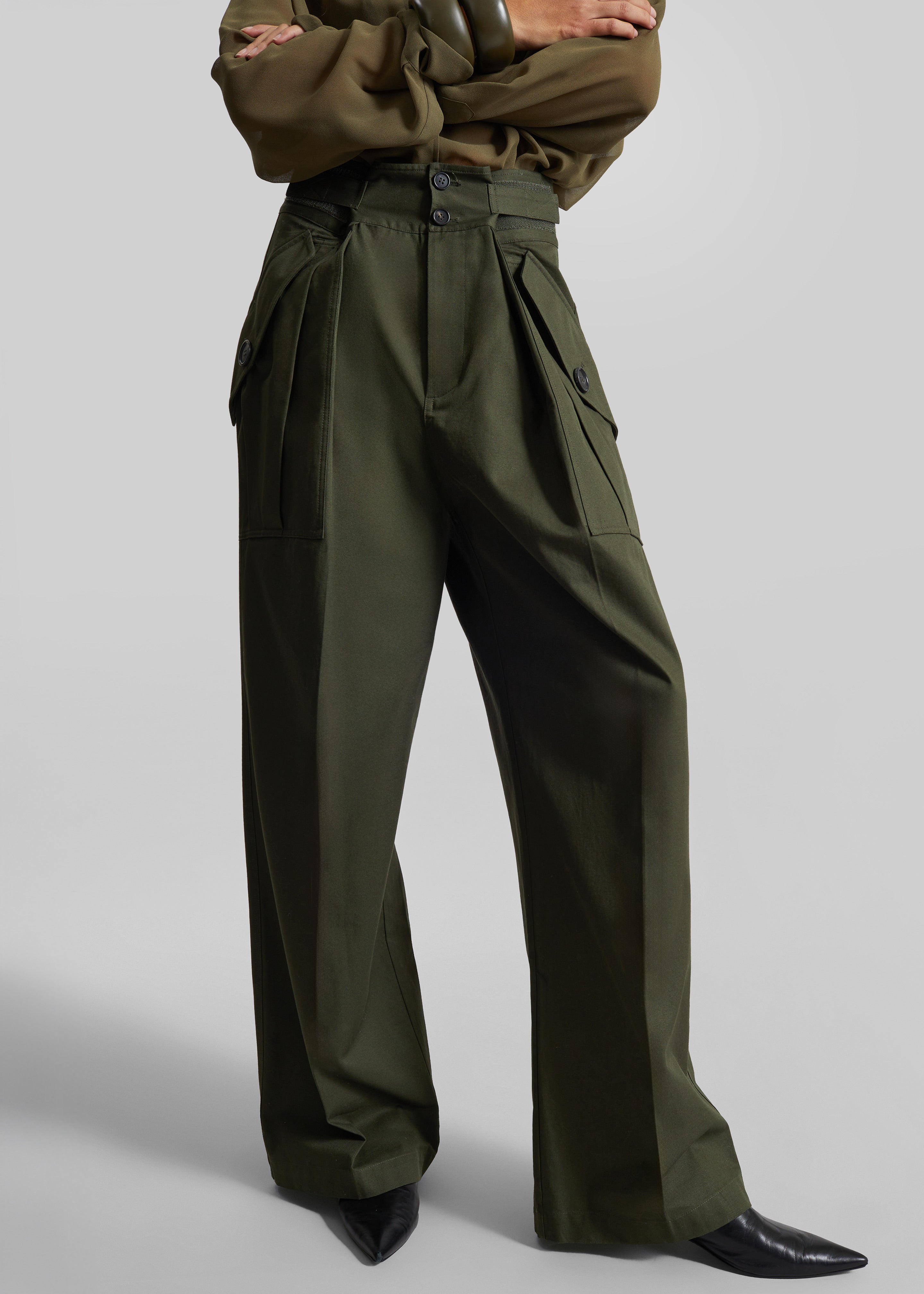 Women's Cargo & Track Pants – The Frankie Shop