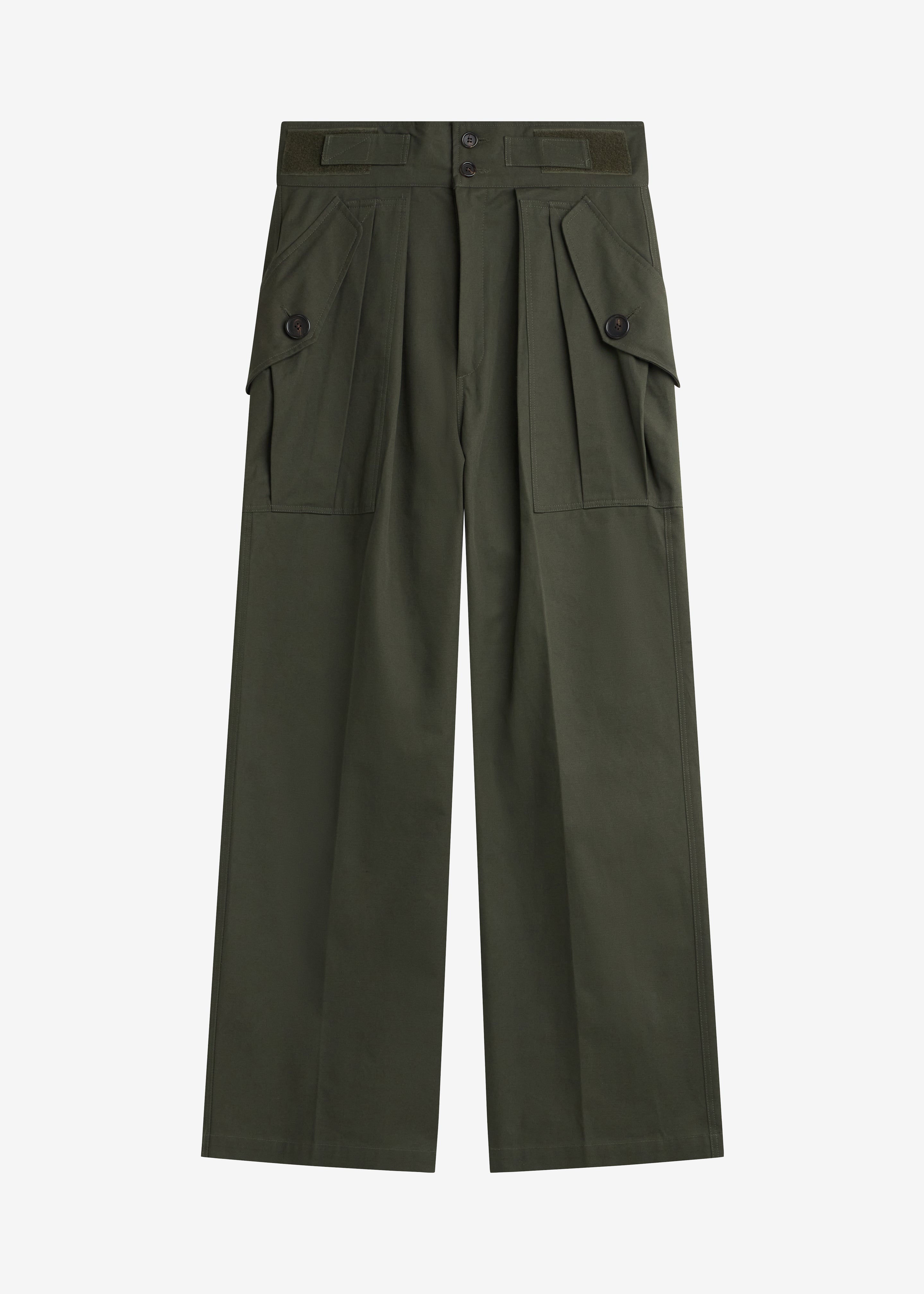 Tova Cargo Pants - Deep Green - 9