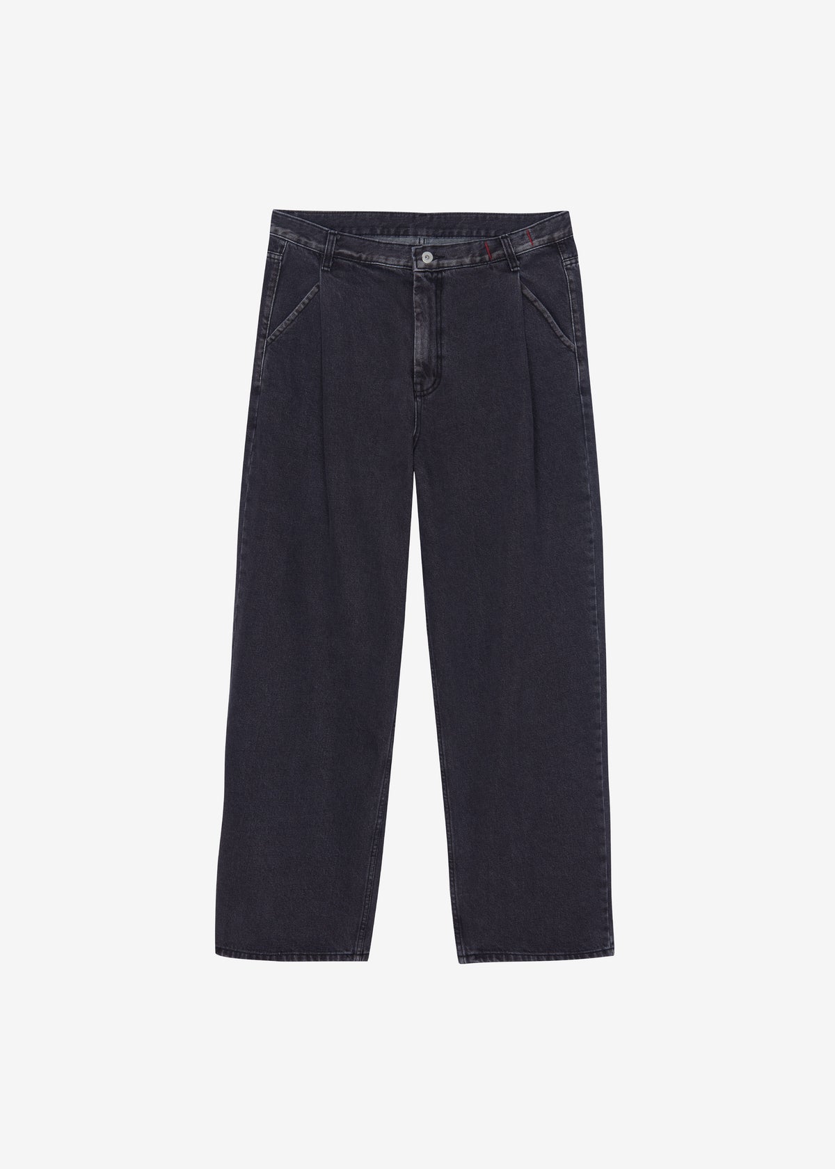 Trafal Wide Jeans - Black Wash - 8