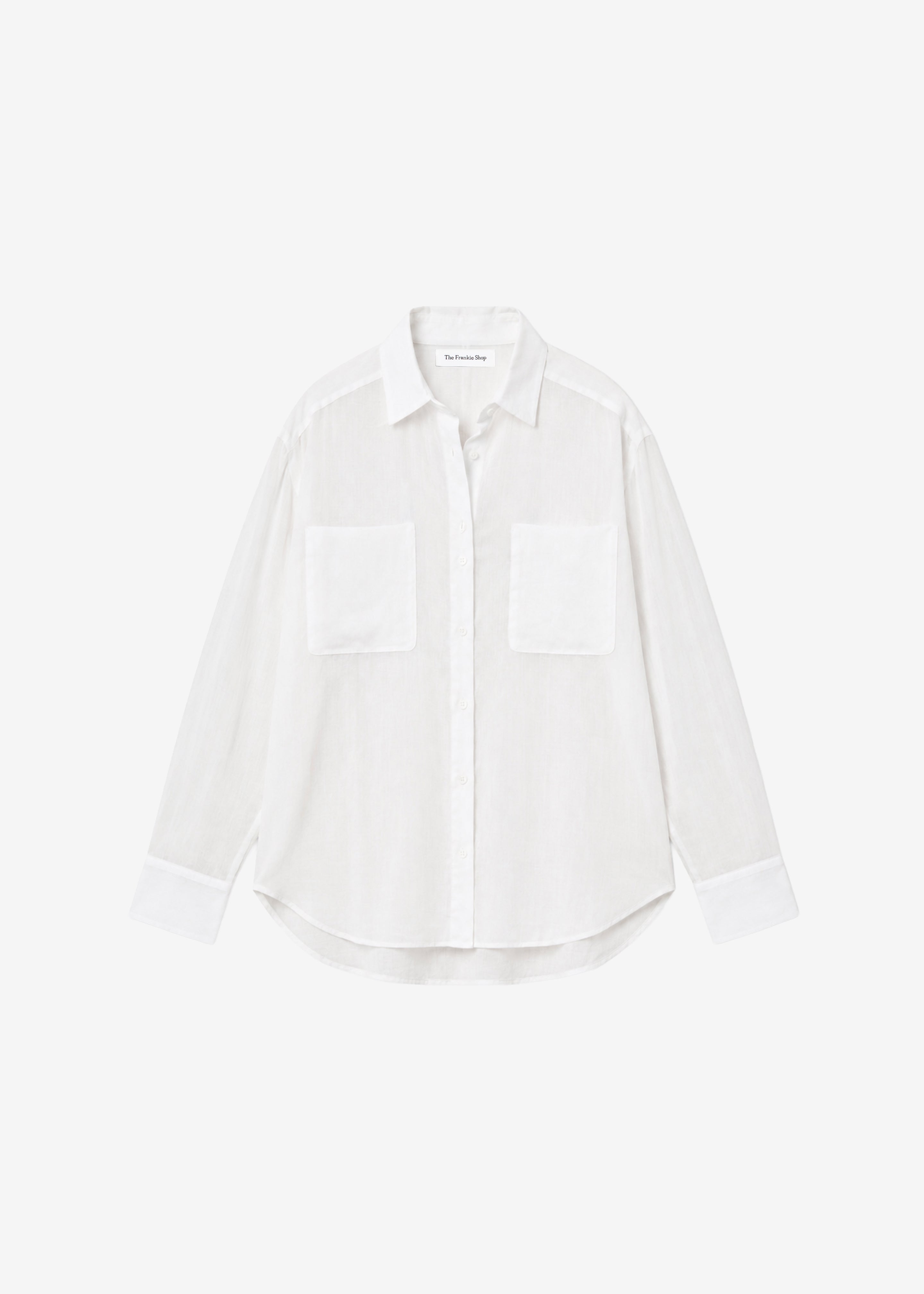 Trevas Sheer Shirt - White - 10