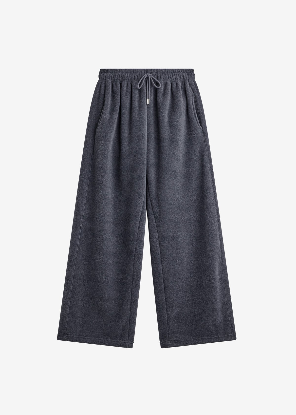 Treveray Fleece Sweatpants - Dark Grey - 8