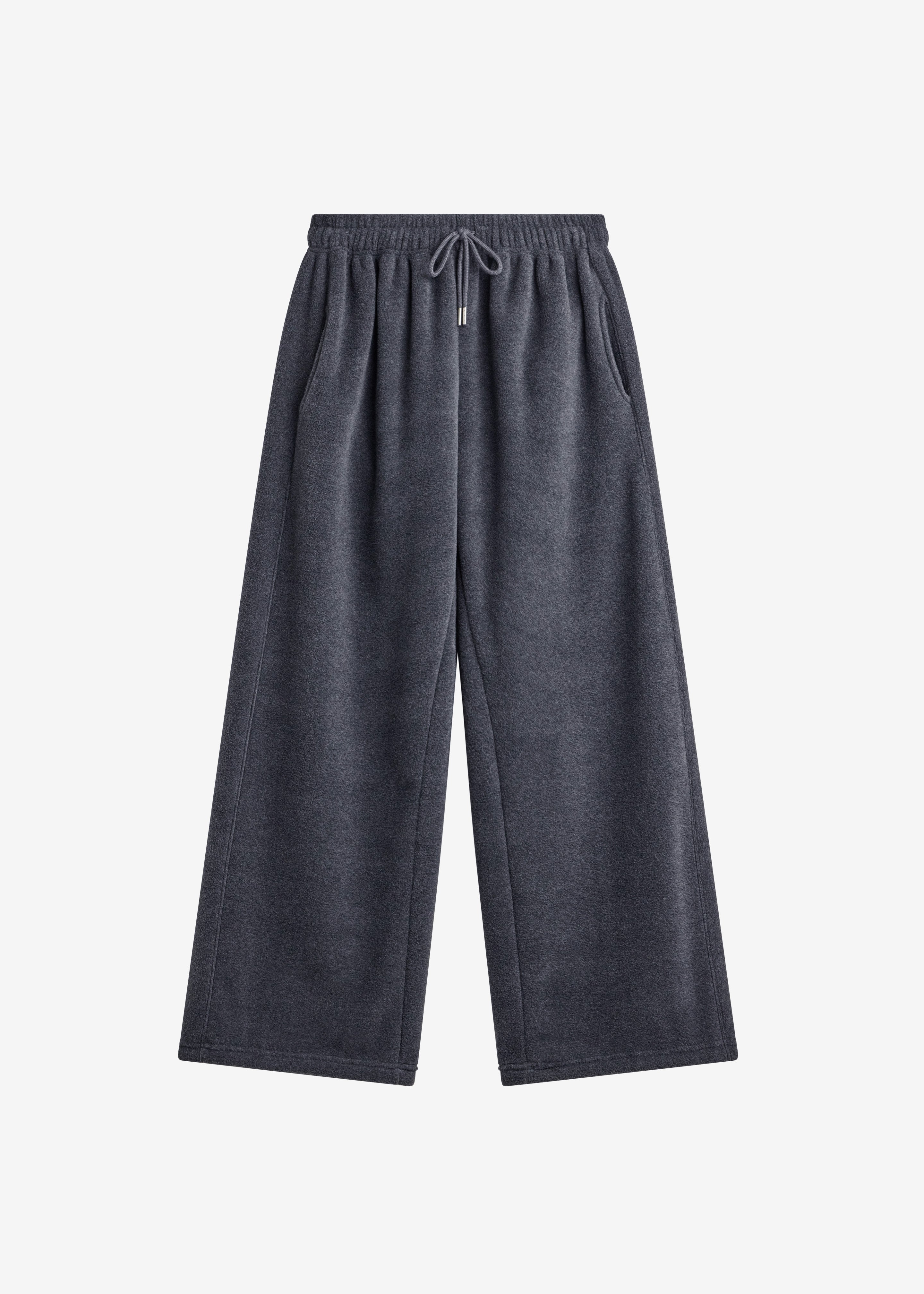 Treveray Fleece Sweatpants - Dark Grey - 8