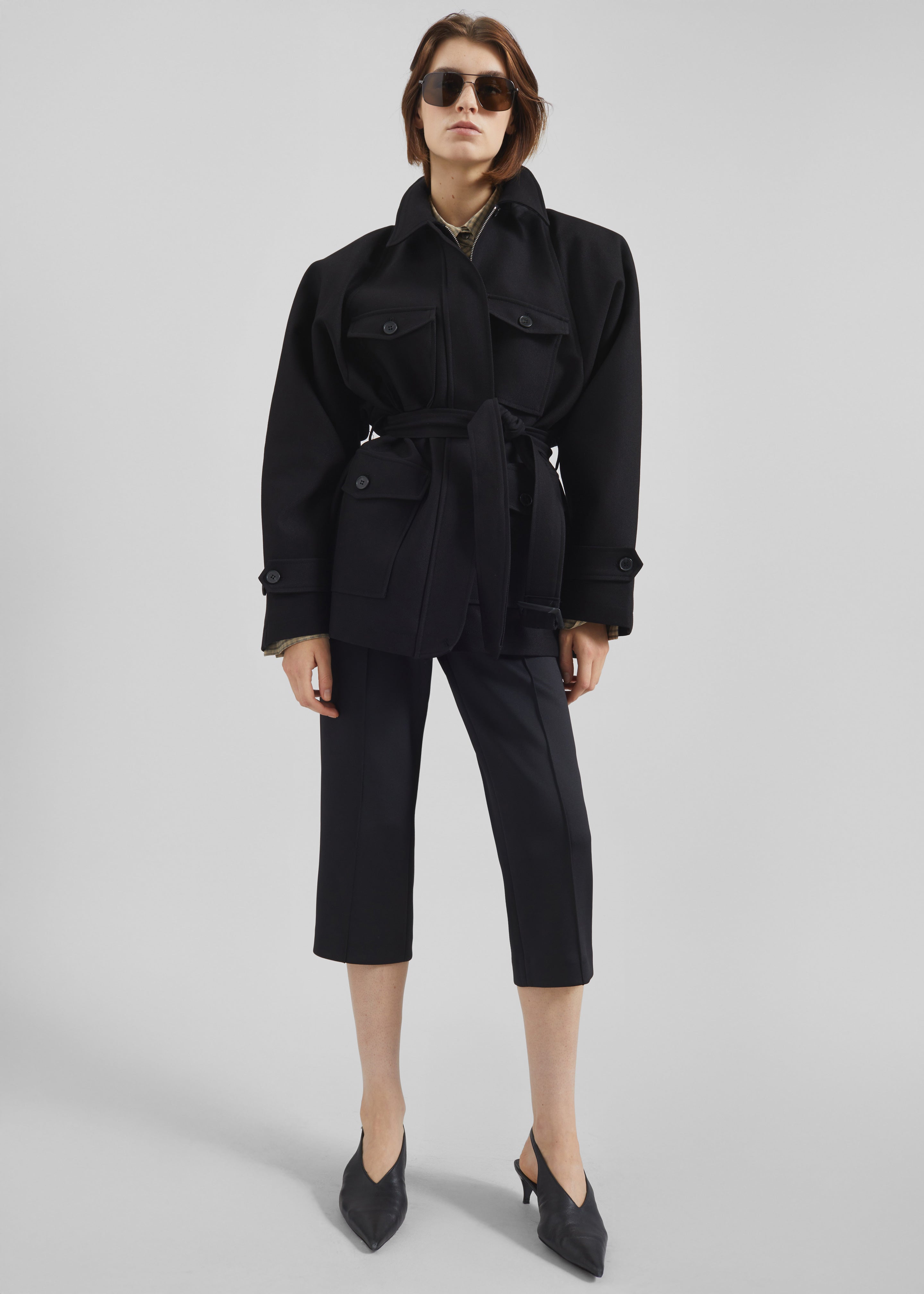 Trevose Padded Utility Jacket - Black - 2