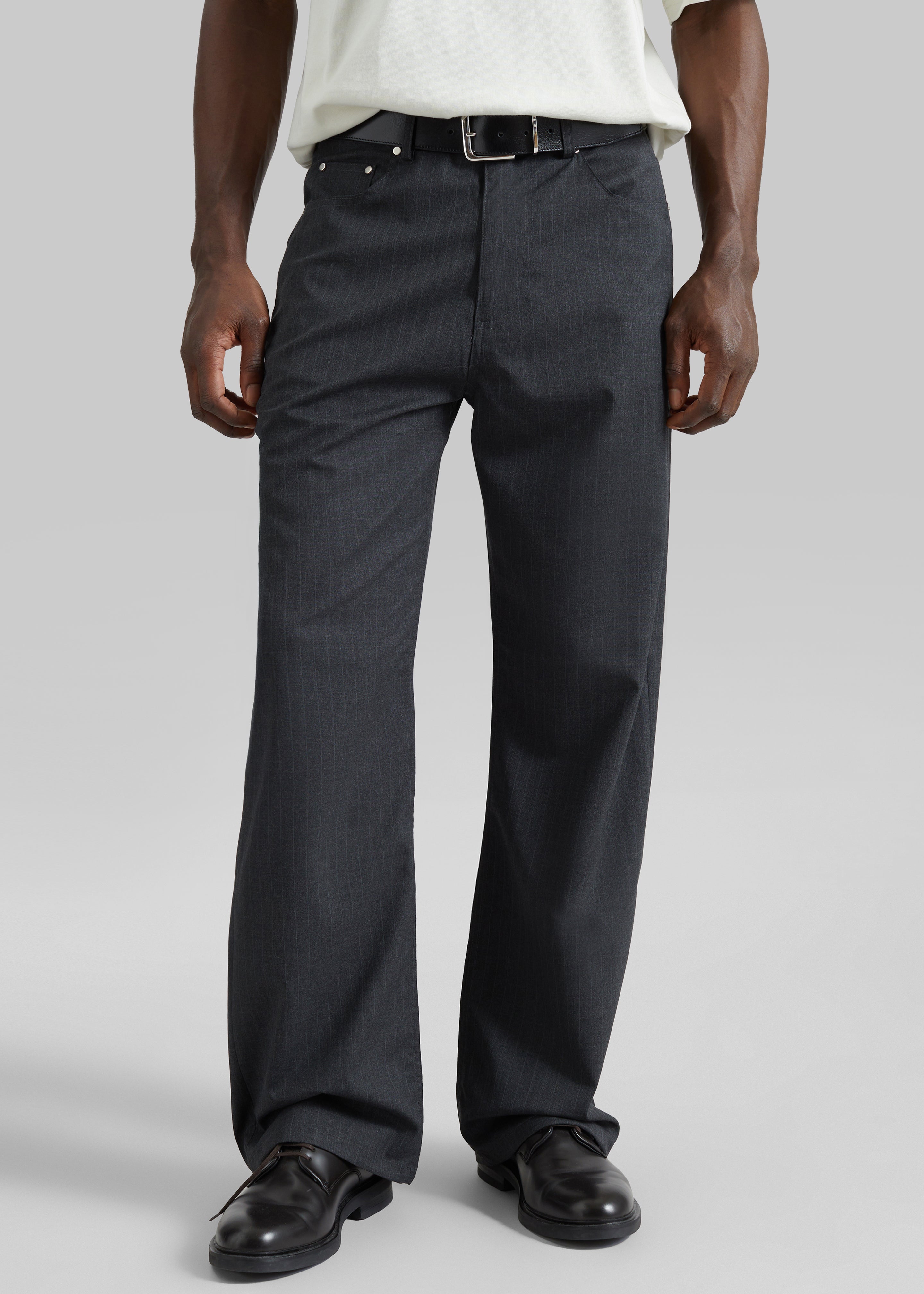 Brixton Corduroy Joggers - Charcoal – The Frankie Shop