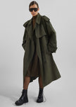 Tromso Convertible Trench - Khaki