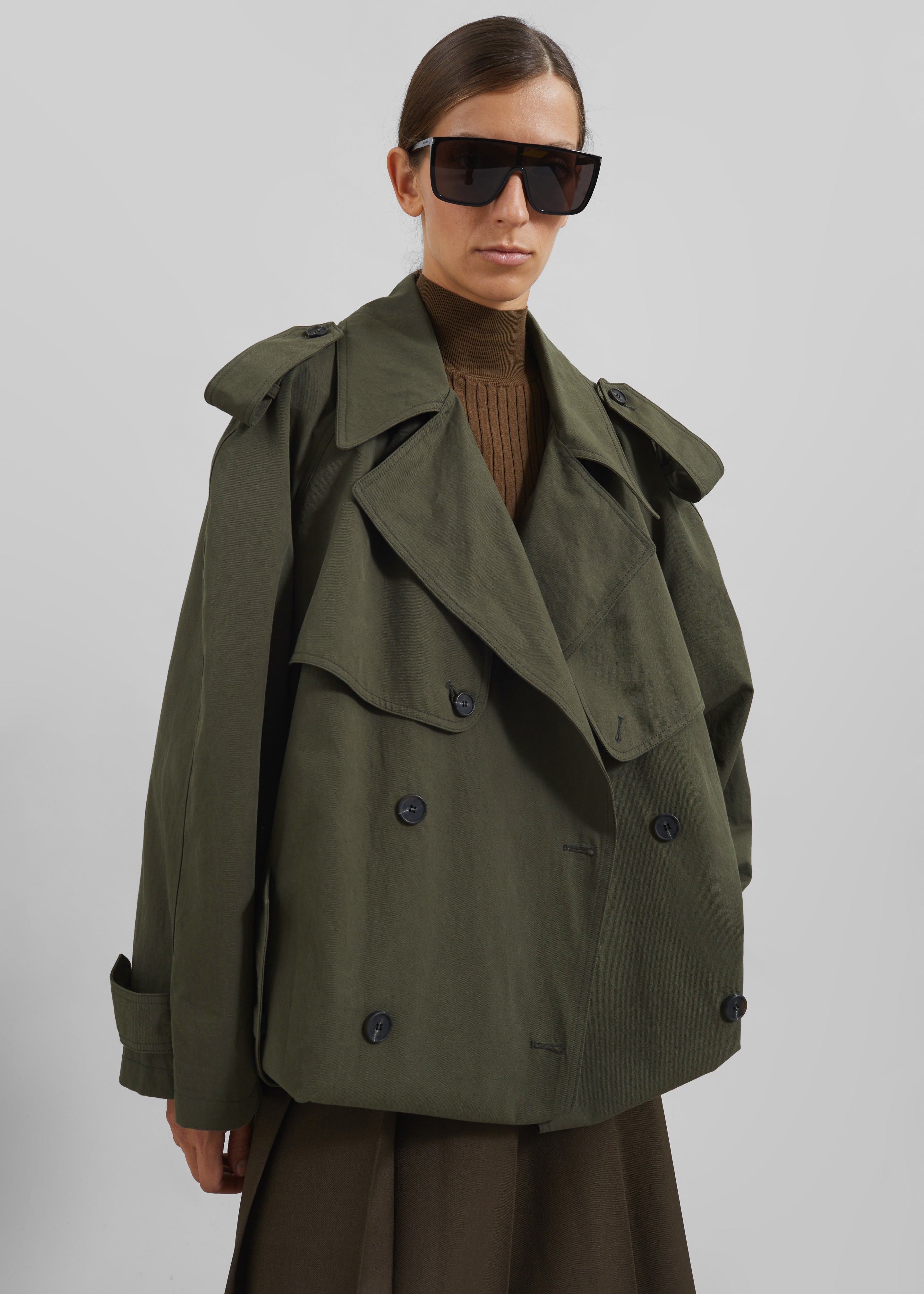 Tromso Convertible Trench - Khaki - 11