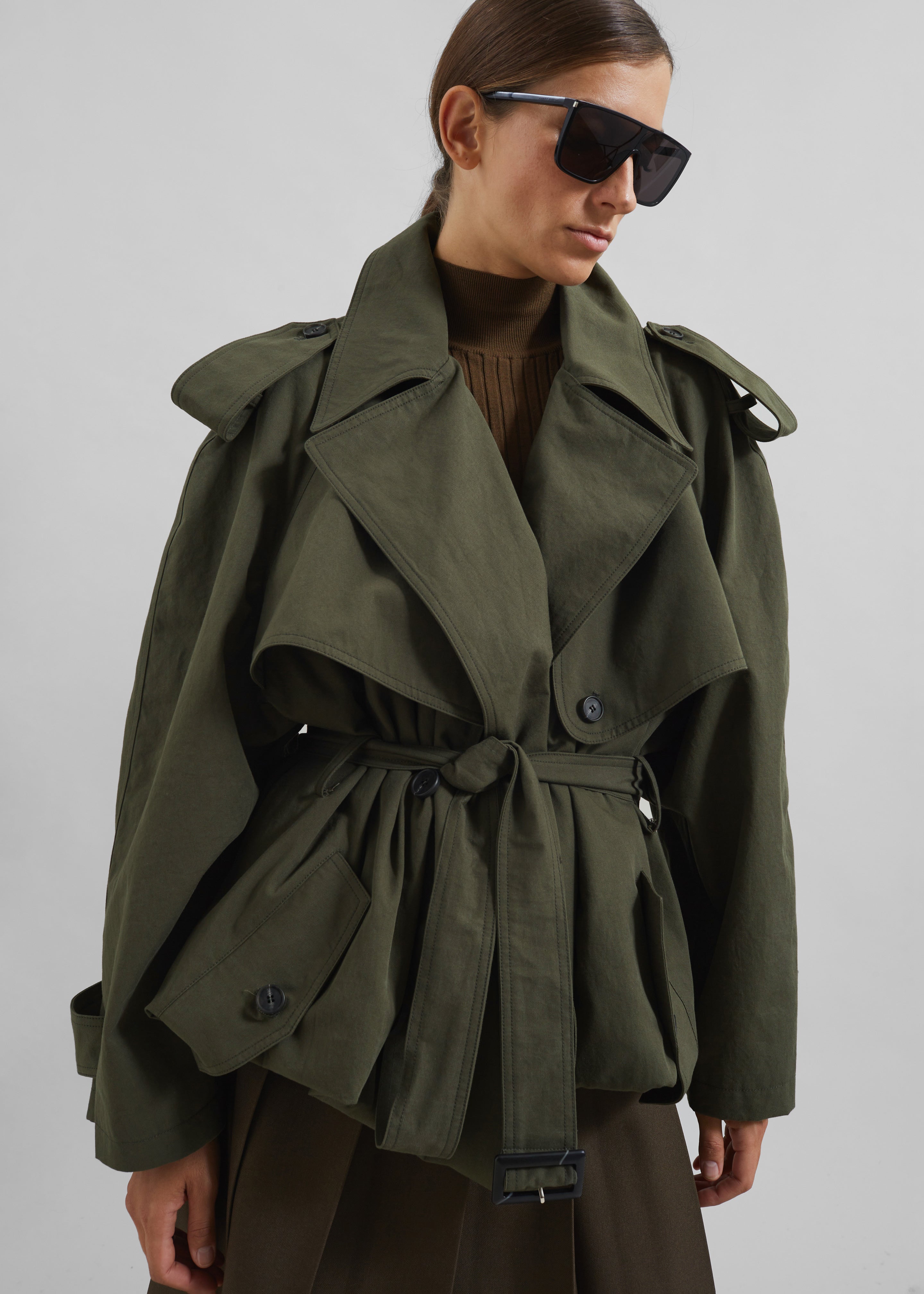 Tromso Convertible Trench - Khaki - 8