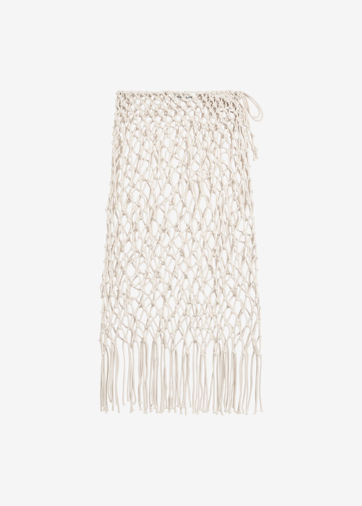Tropea Macrame Skirt - Ecru - 8