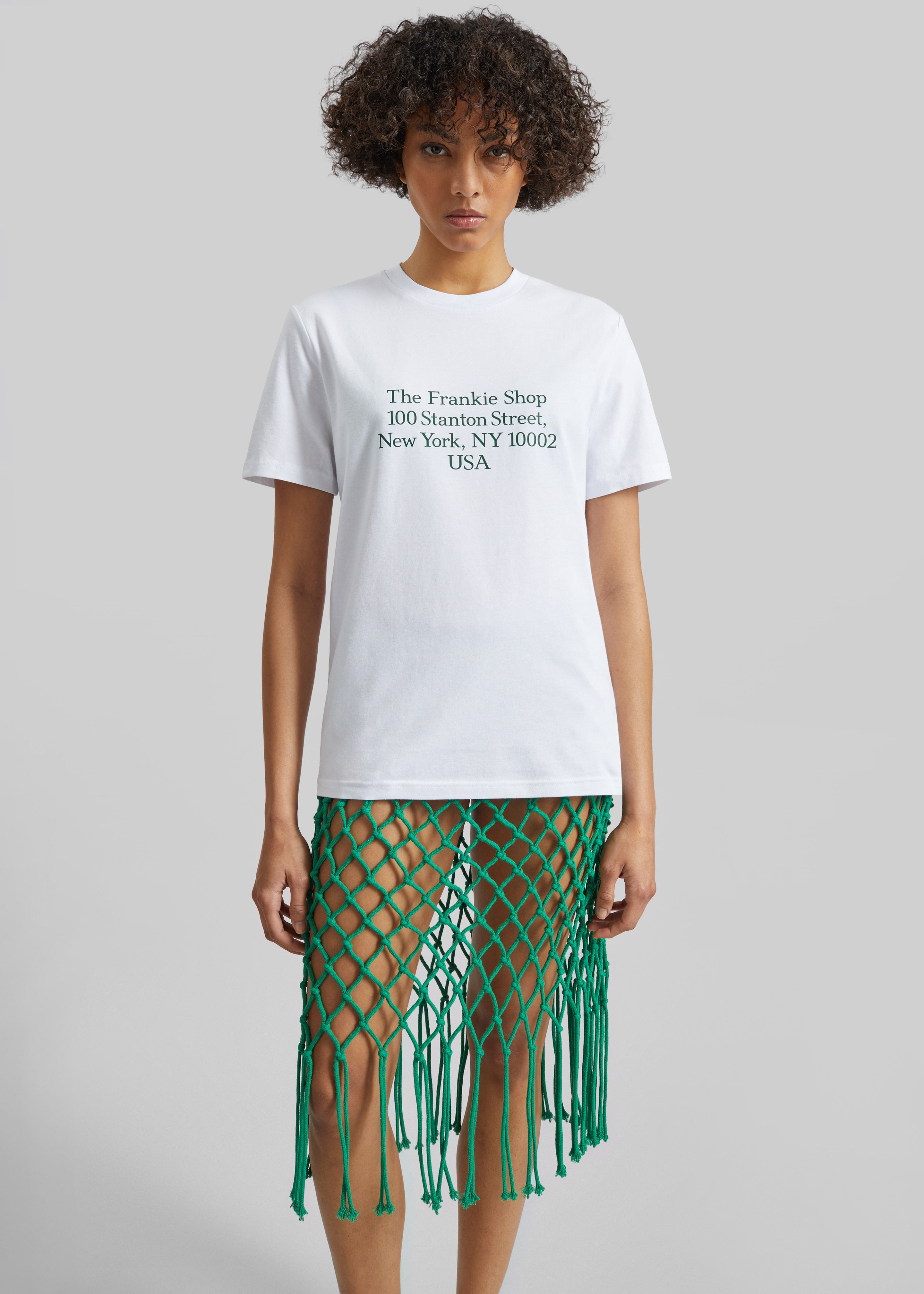 Tropea Macrame Skirt - Green - 5