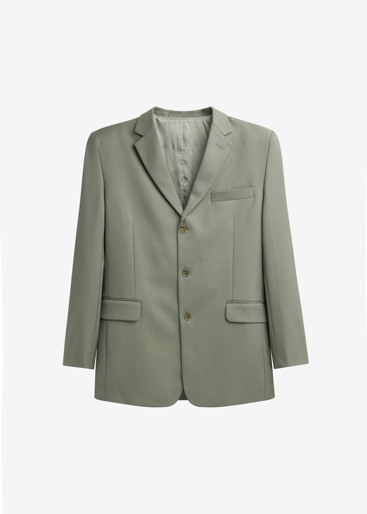 Trosa Blazer - Pale Olive - 11