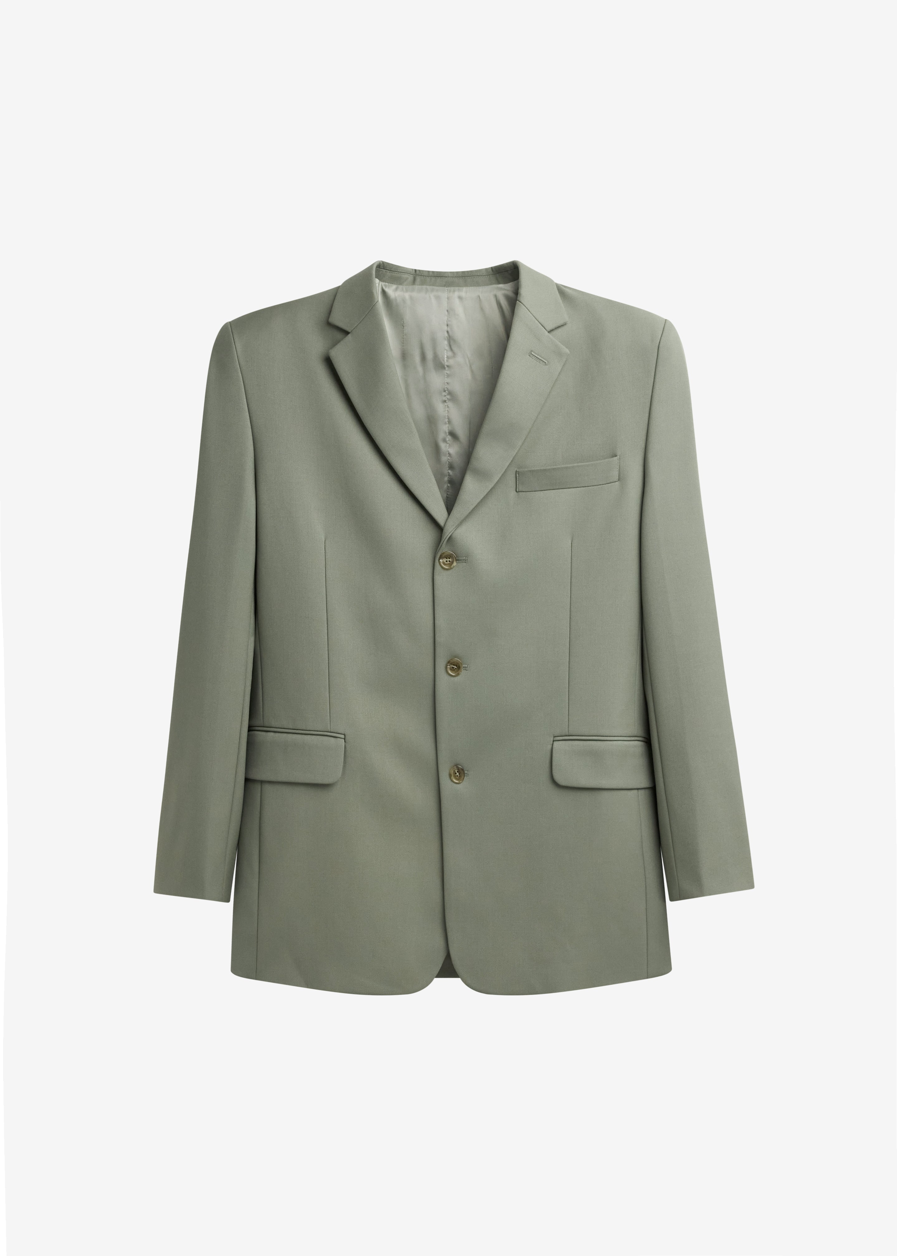 Trosa Blazer - Pale Olive - 11