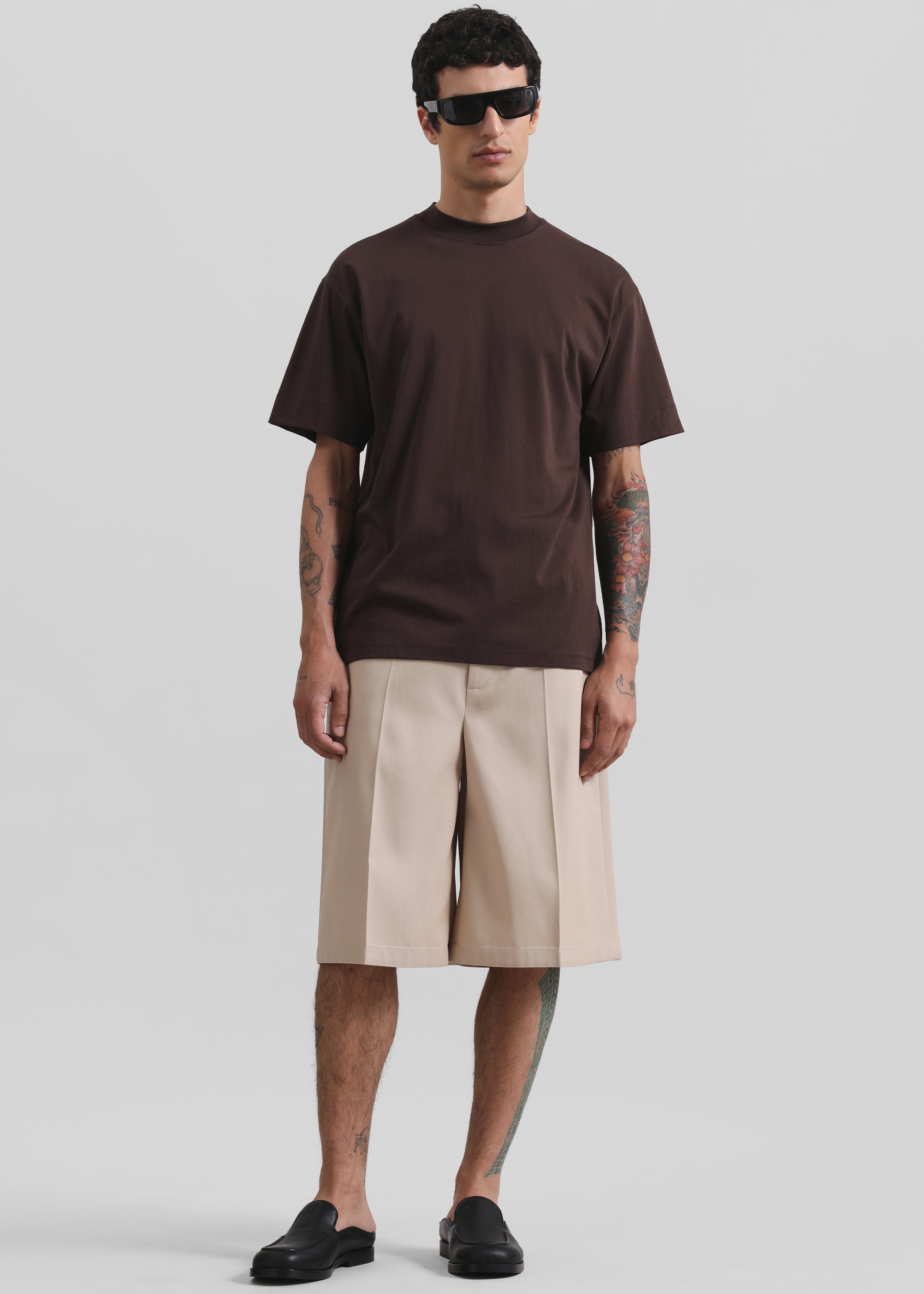 Shop the look image for Truro Classic Soft T-Shirt - Brown