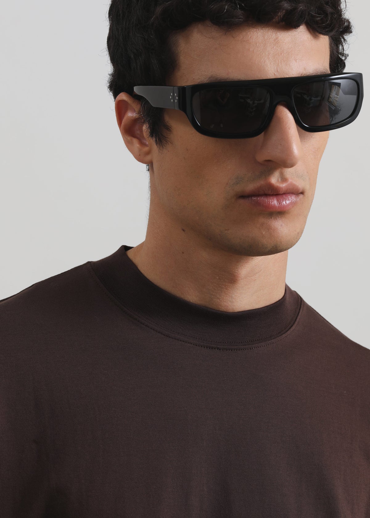 Truro Classic Soft T-Shirt - Brown - 4