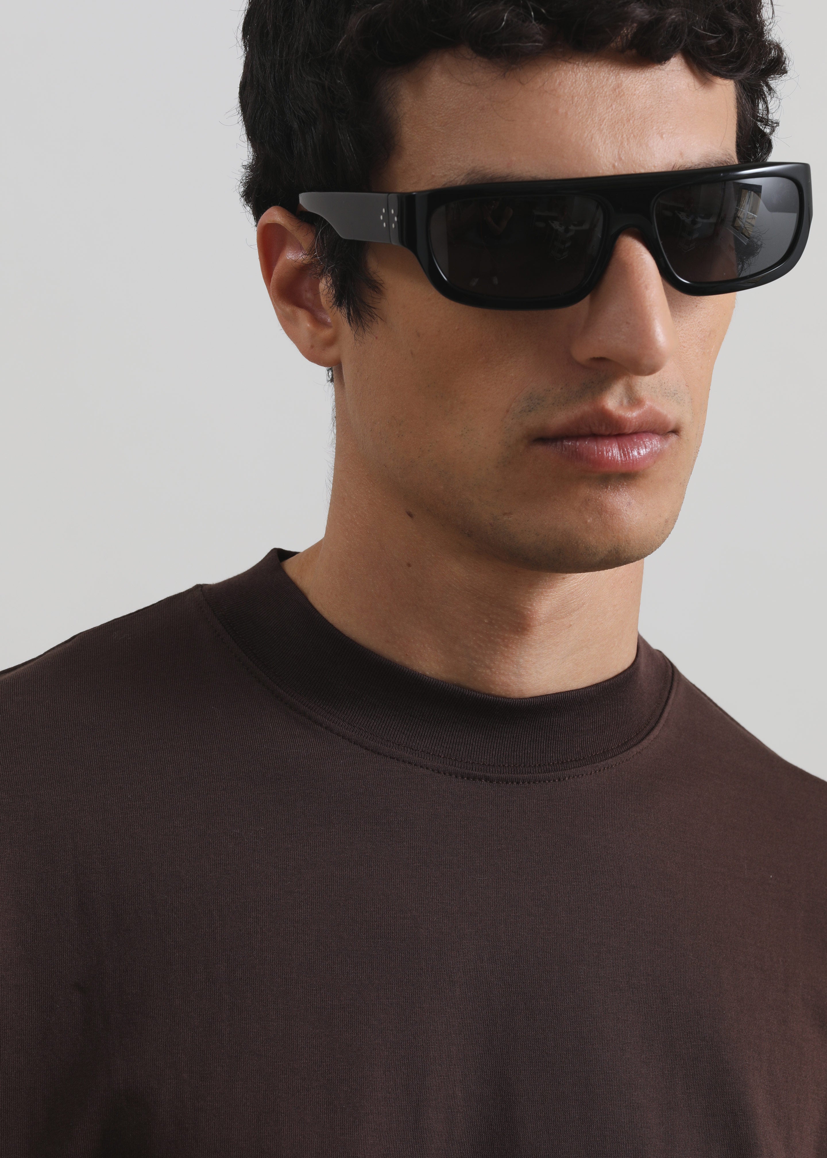 Truro Classic Soft T-Shirt - Brown - 4