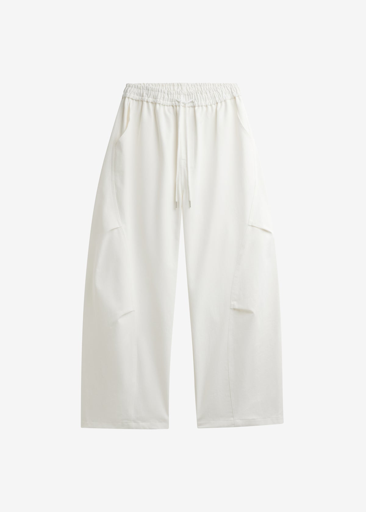Tulsa Curved Pants - White - 6