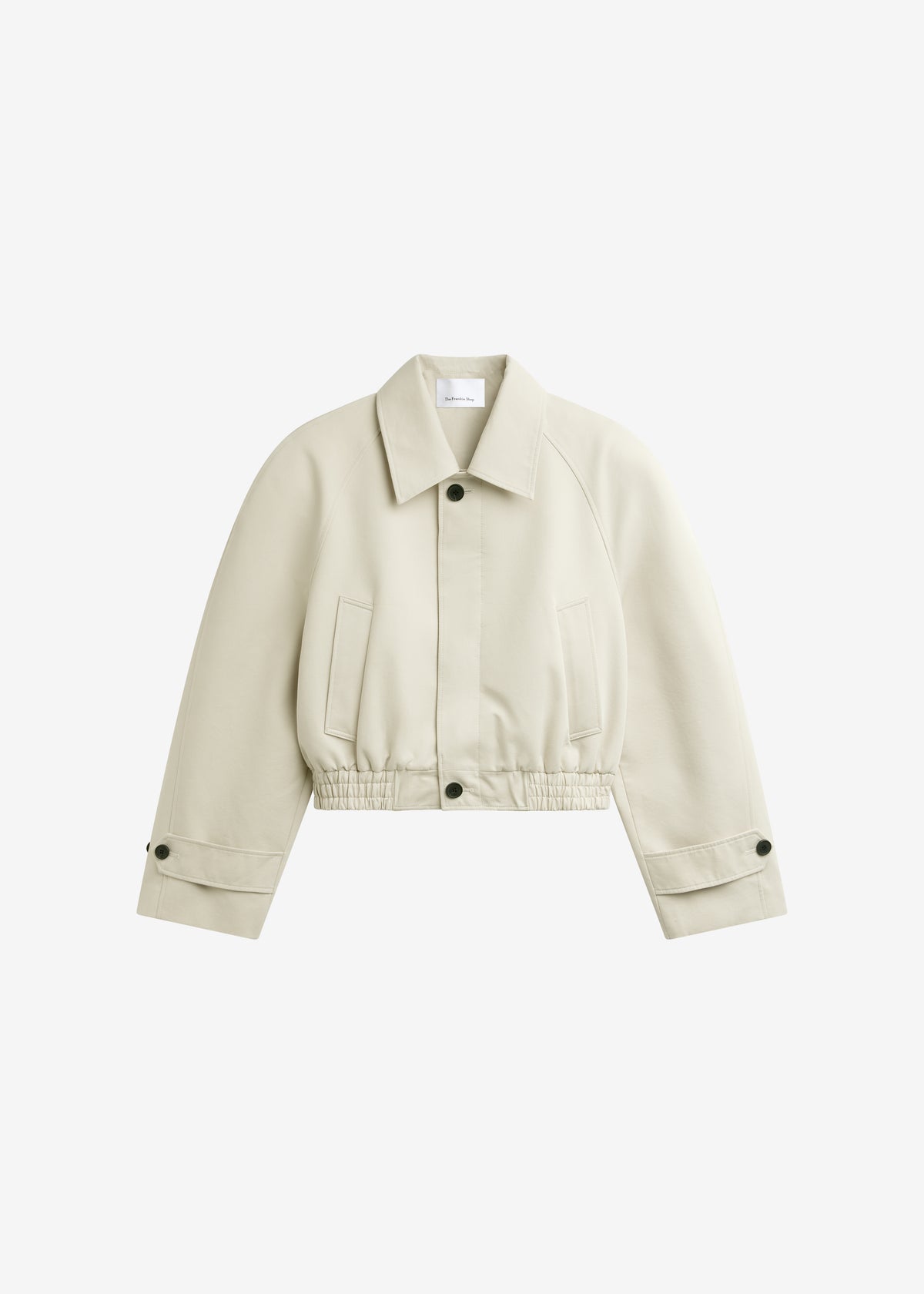 Turenne Curved Jacket - Beige - 10