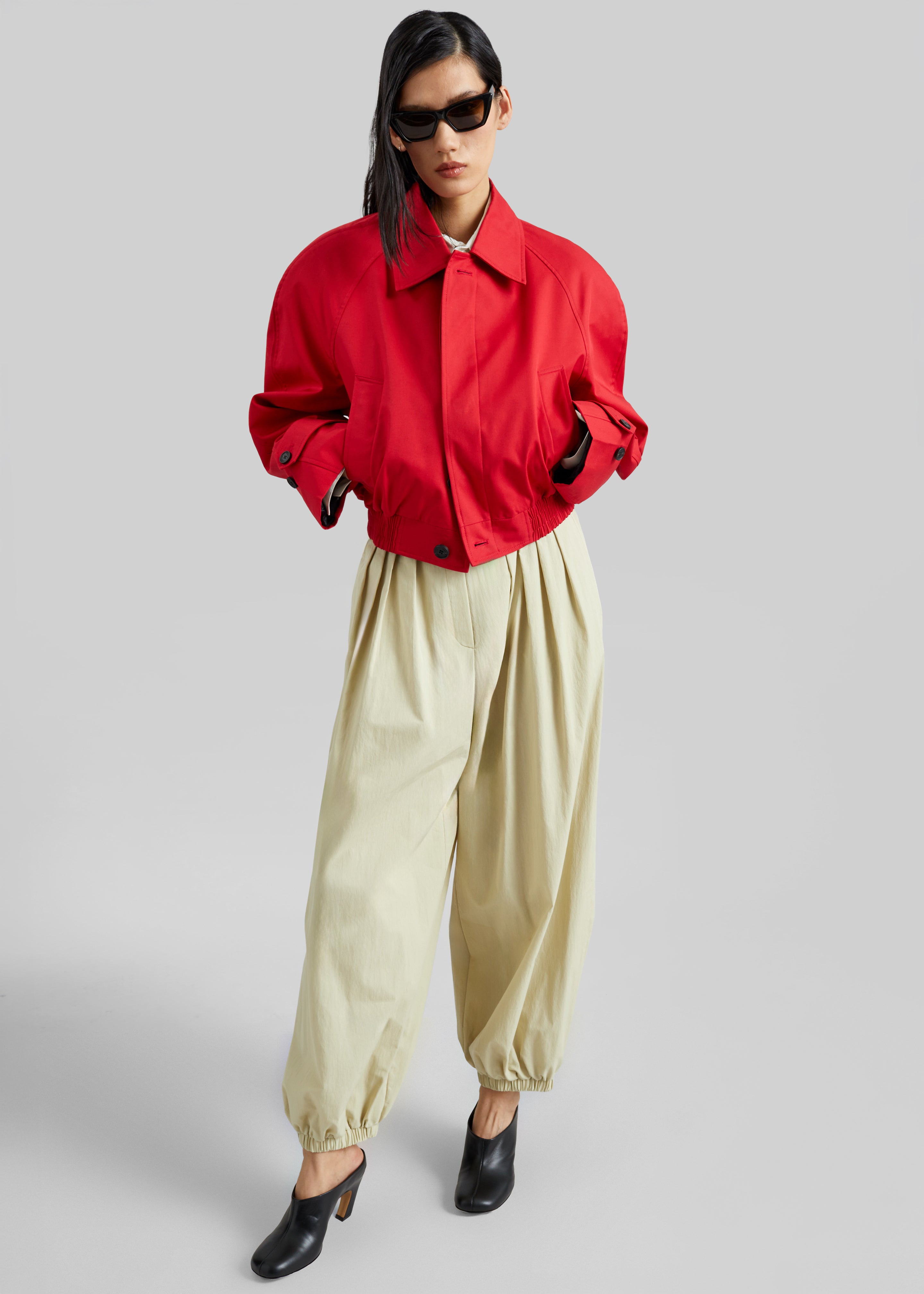 Turenne Curved Jacket - Red - 6