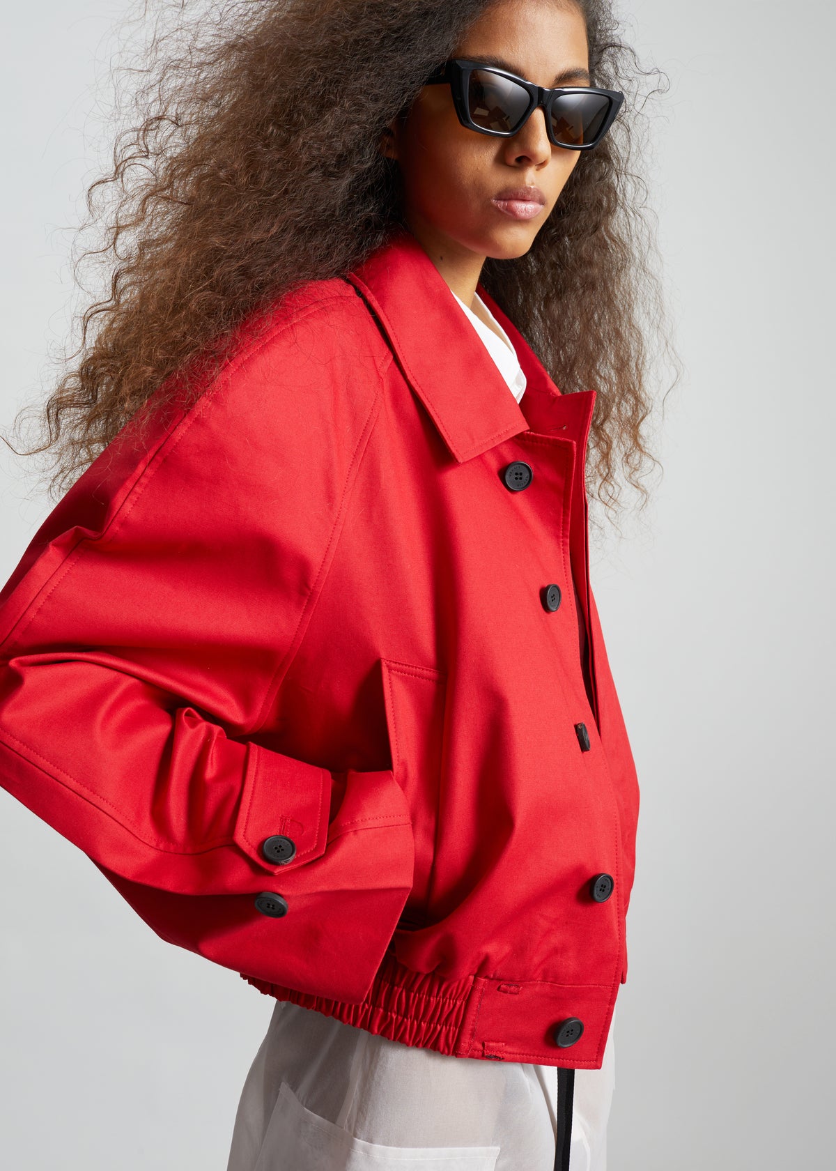 Turenne Curved Jacket - Red - 4