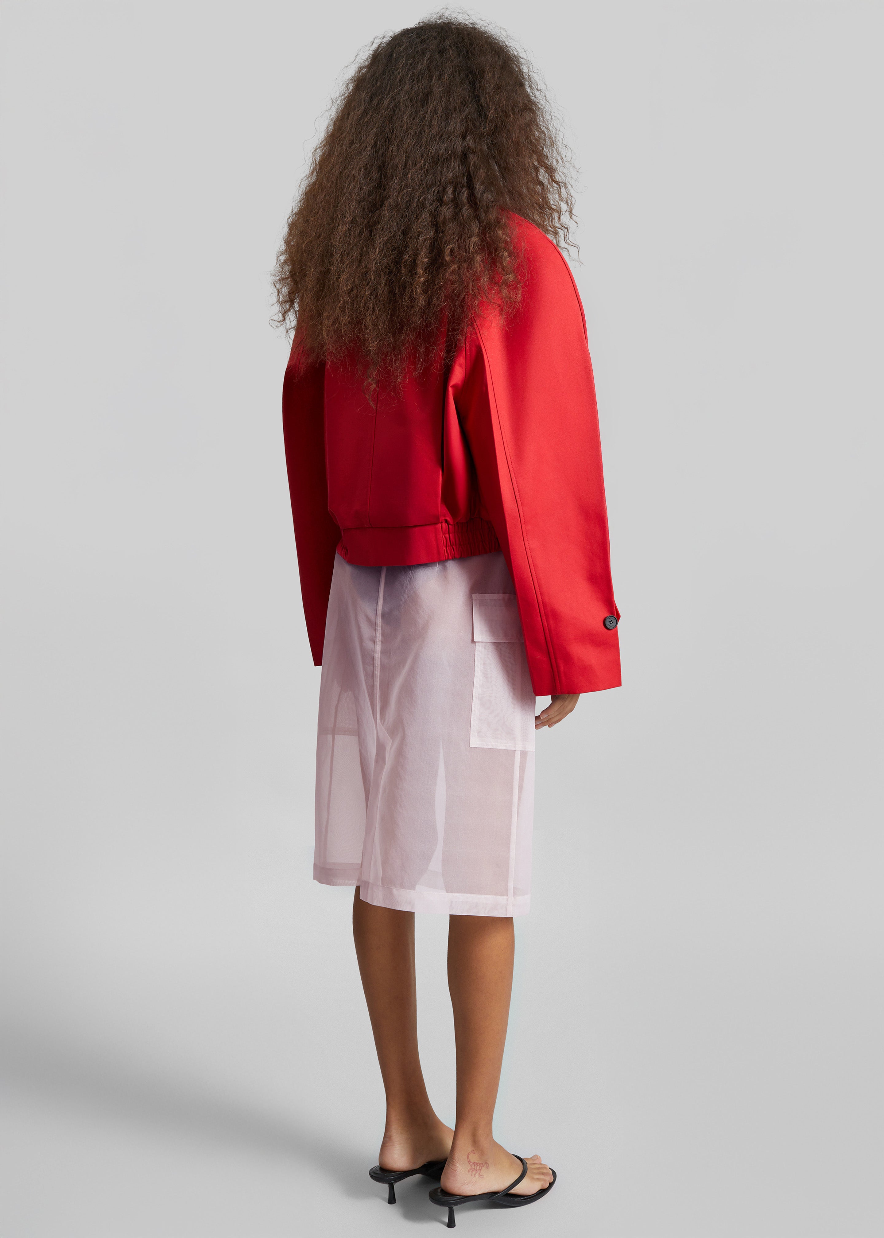 Turenne Curved Jacket - Red - 10