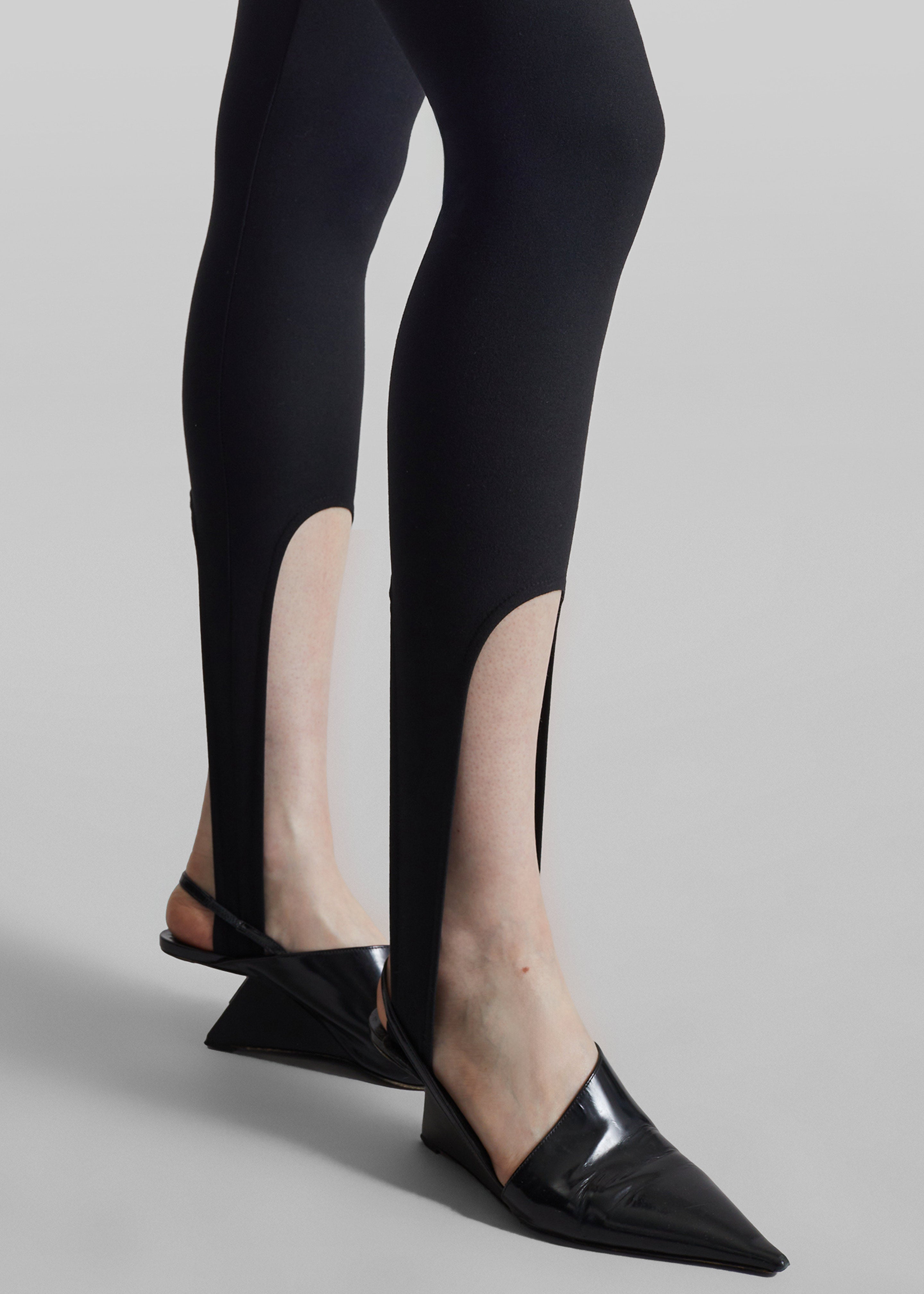 Twilla Strirrup Leggings - Black - 6