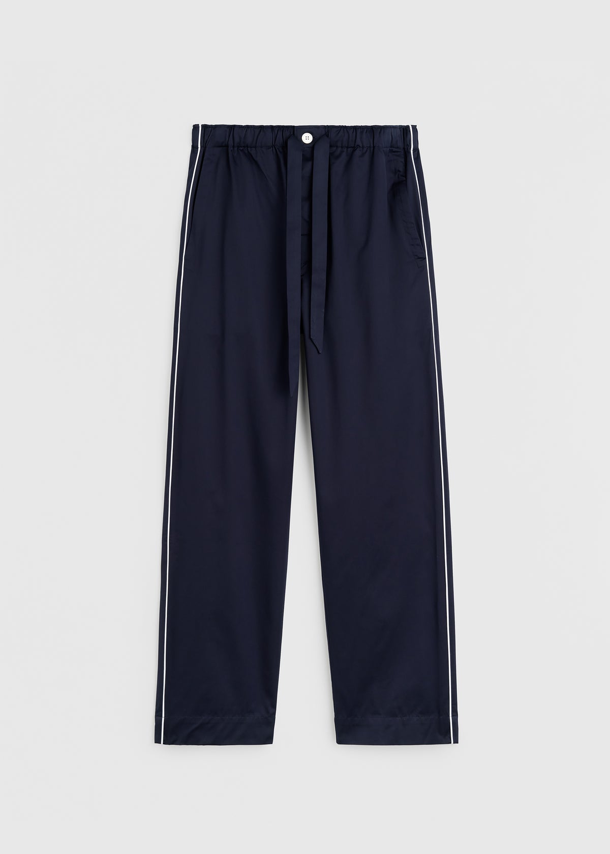 Tekla Sateen Pyjama Pants - Chelsea - 14