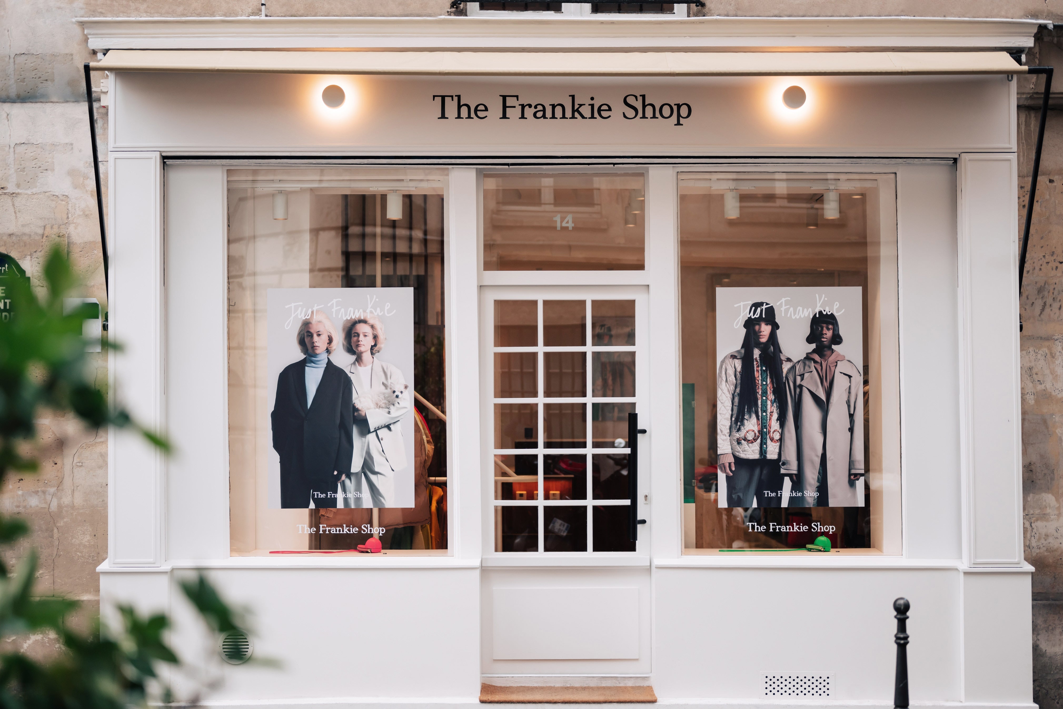 The Frankie Shop takes over the Rue Saint-Claude, Paris