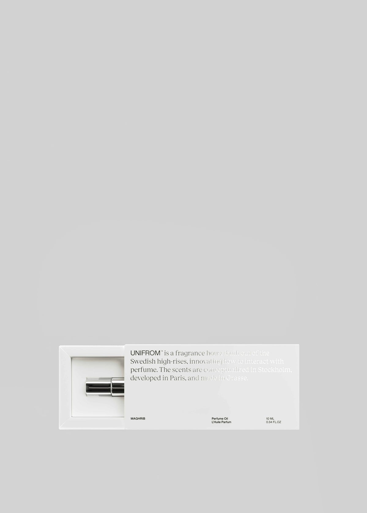 Unifrom Perfume Oil - Maghrib - 3