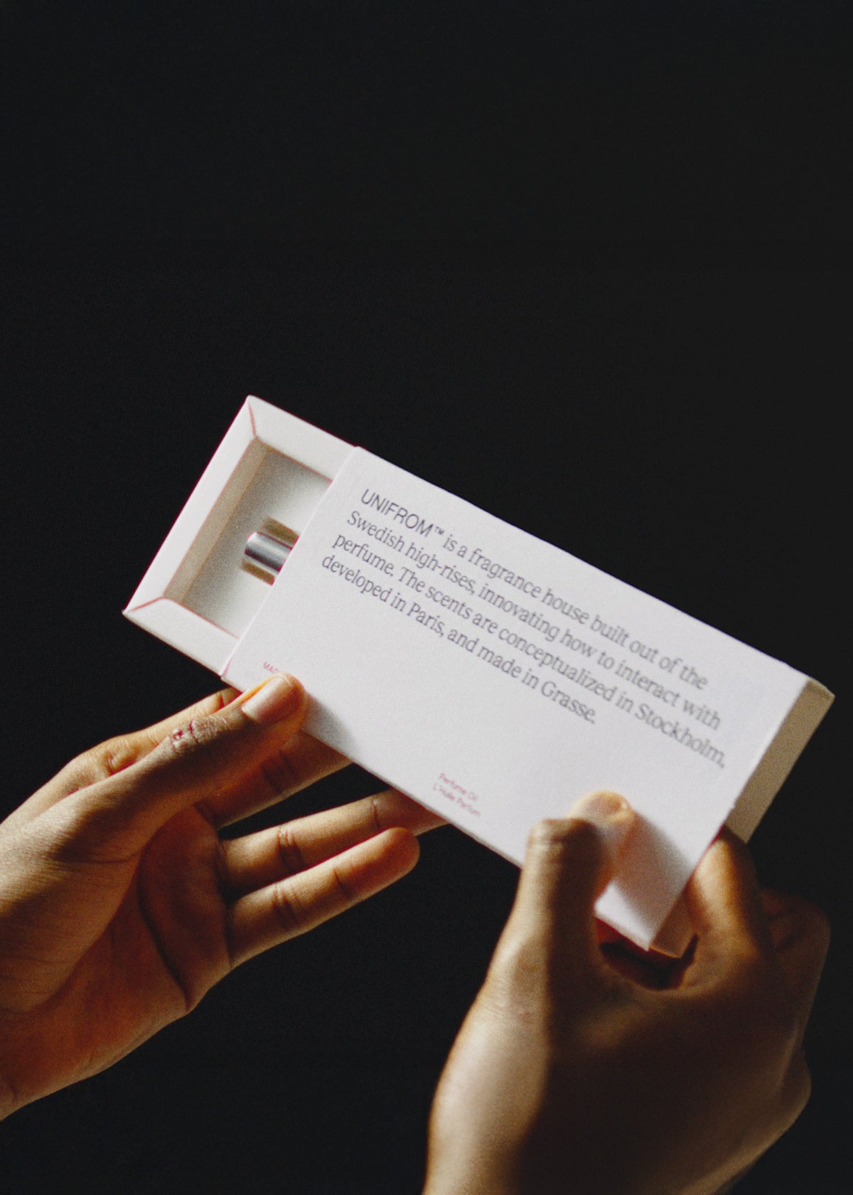 Unifrom Perfume Oil - Winter Saga - 6